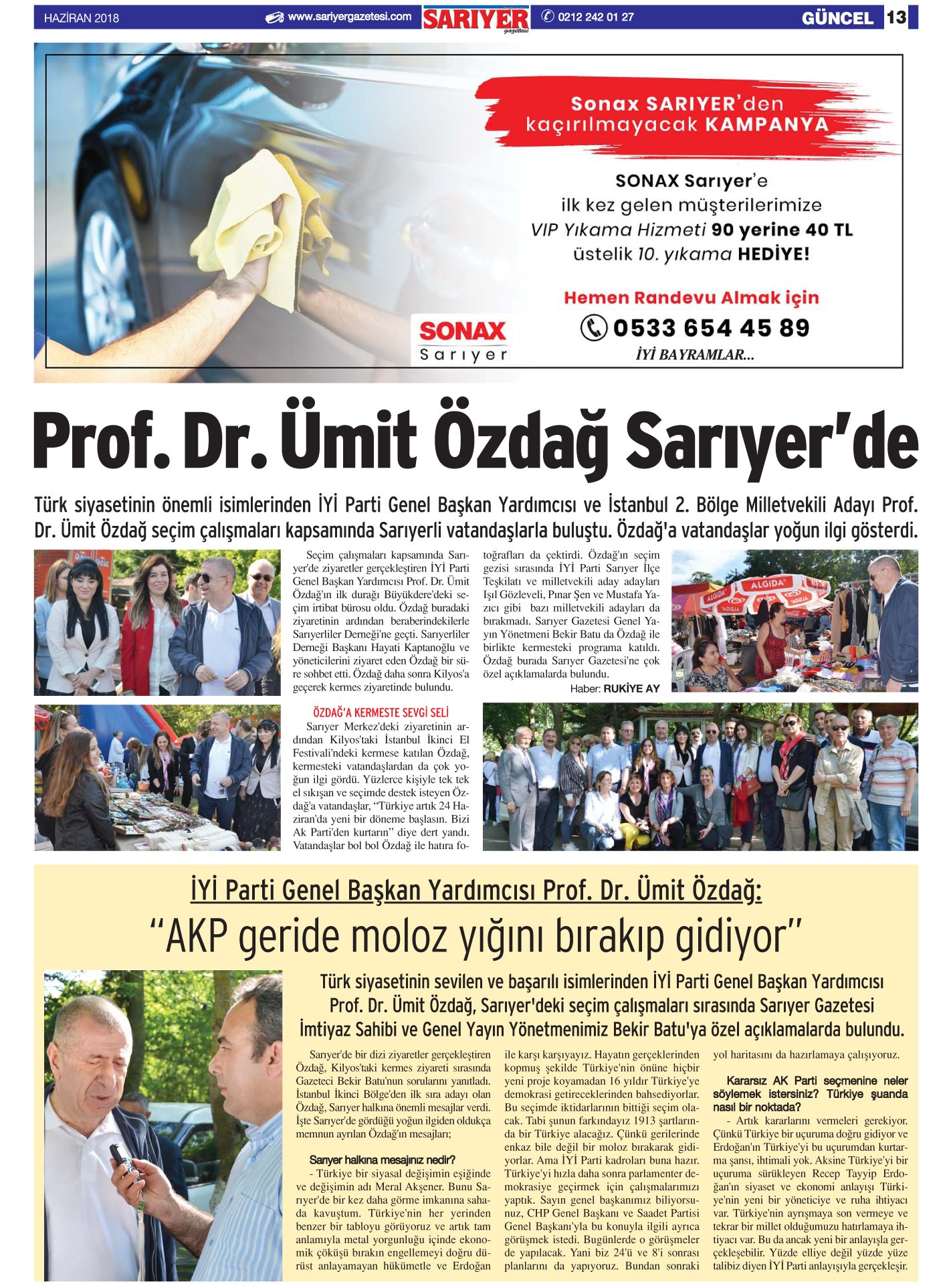Sarıyer Gazetesi