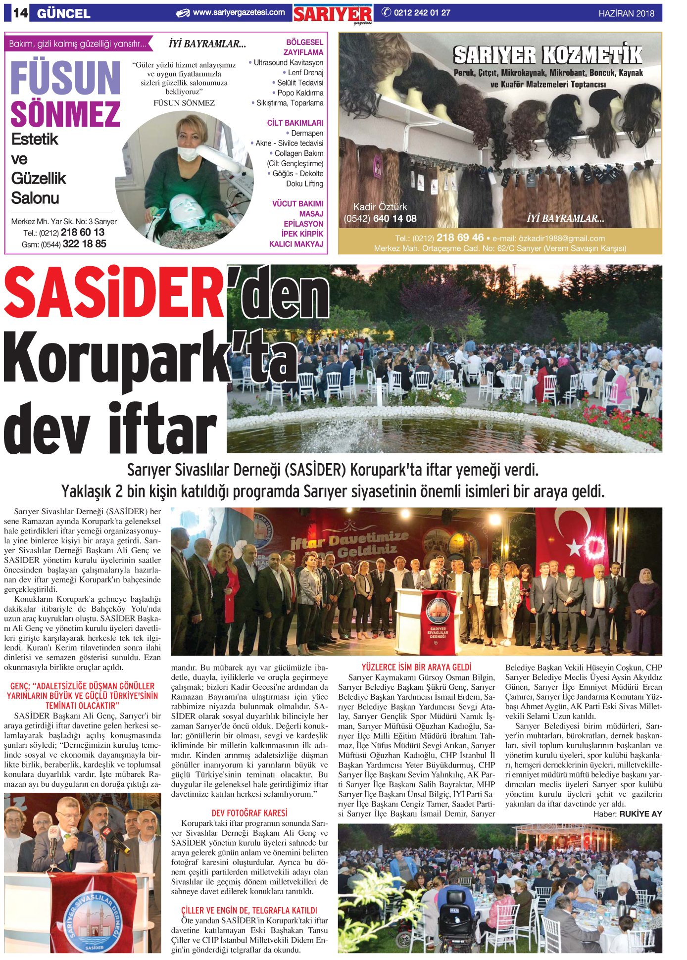 Sarıyer Gazetesi