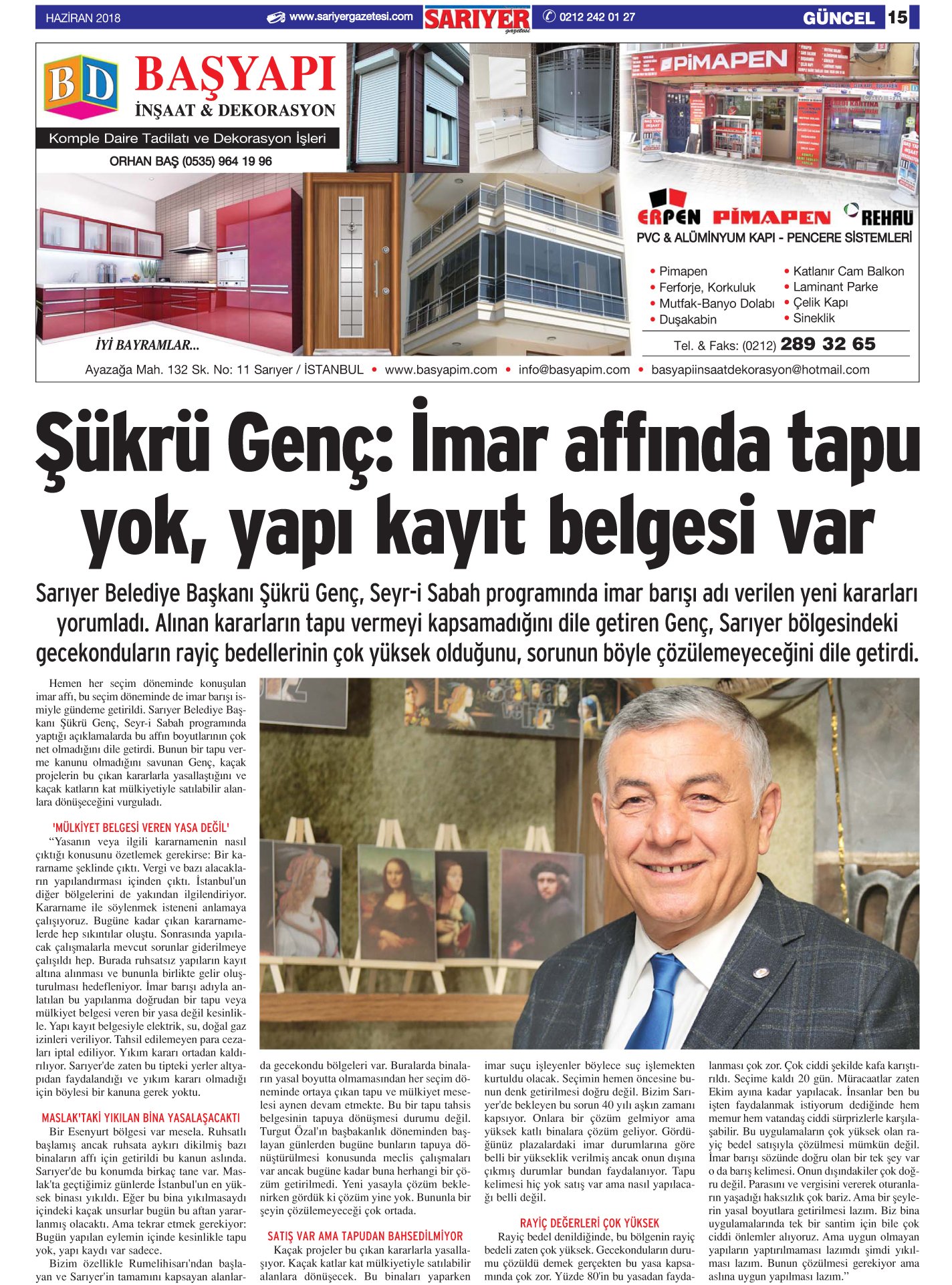 Sarıyer Gazetesi