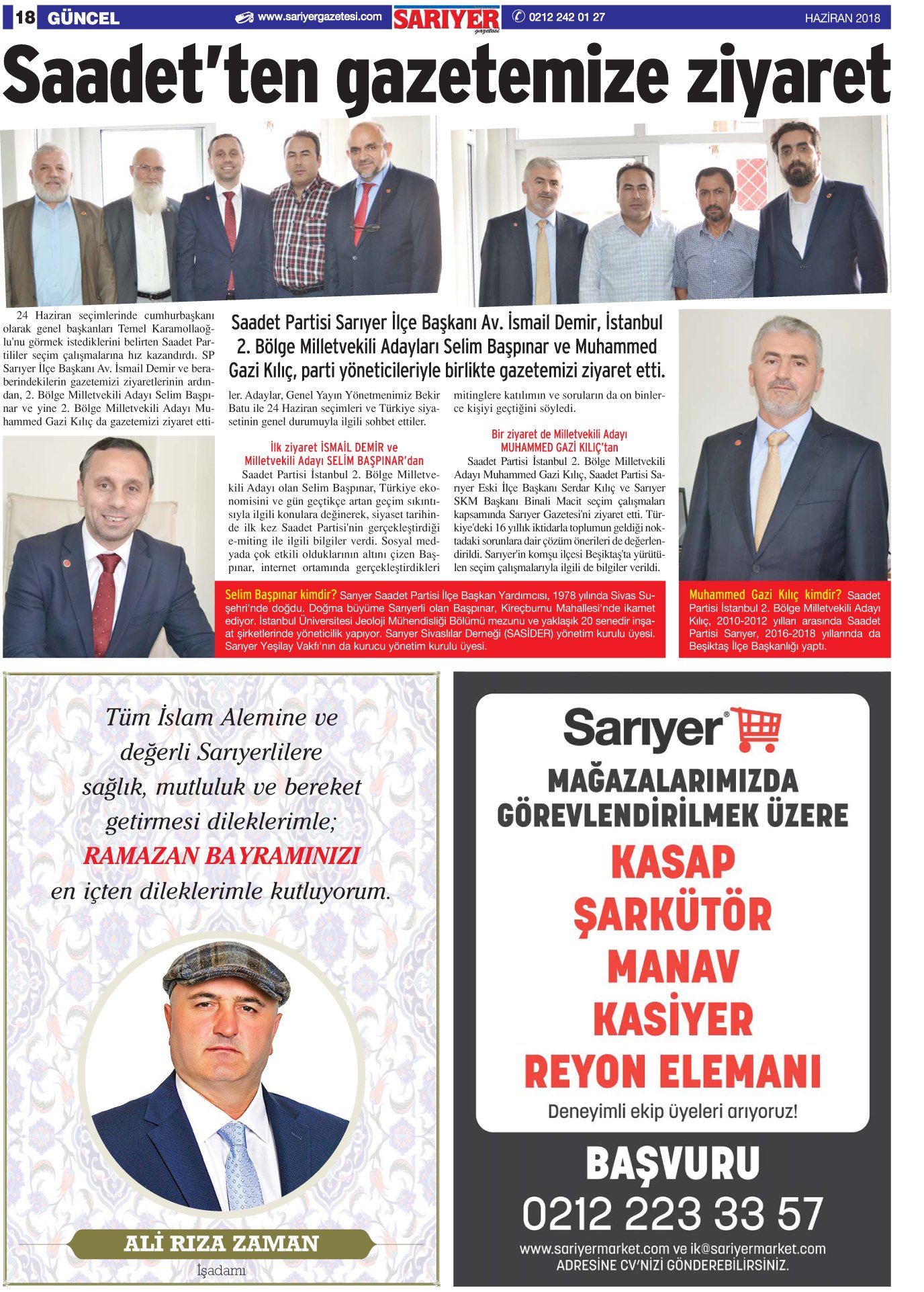 Sarıyer Gazetesi