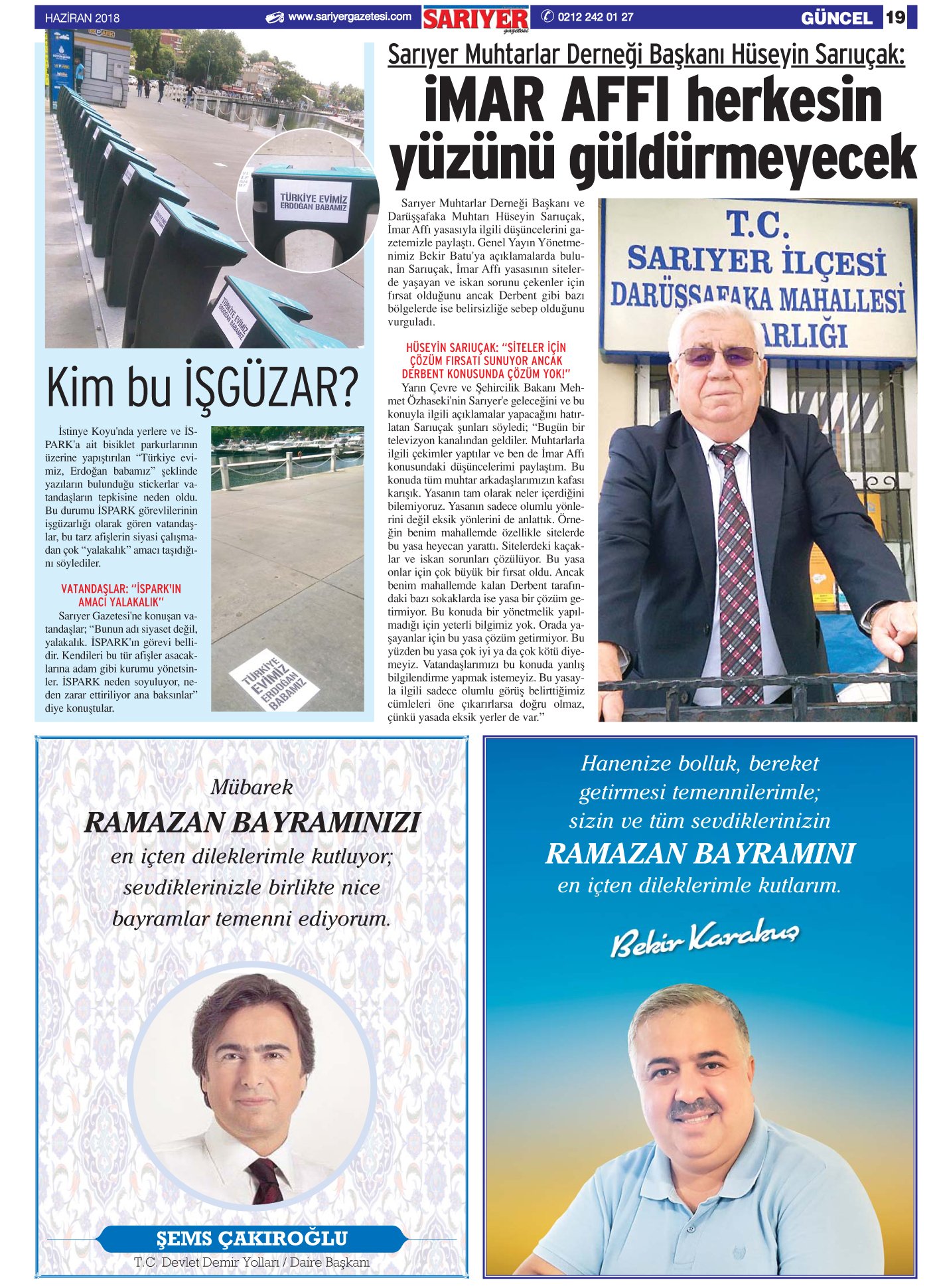 Sarıyer Gazetesi
