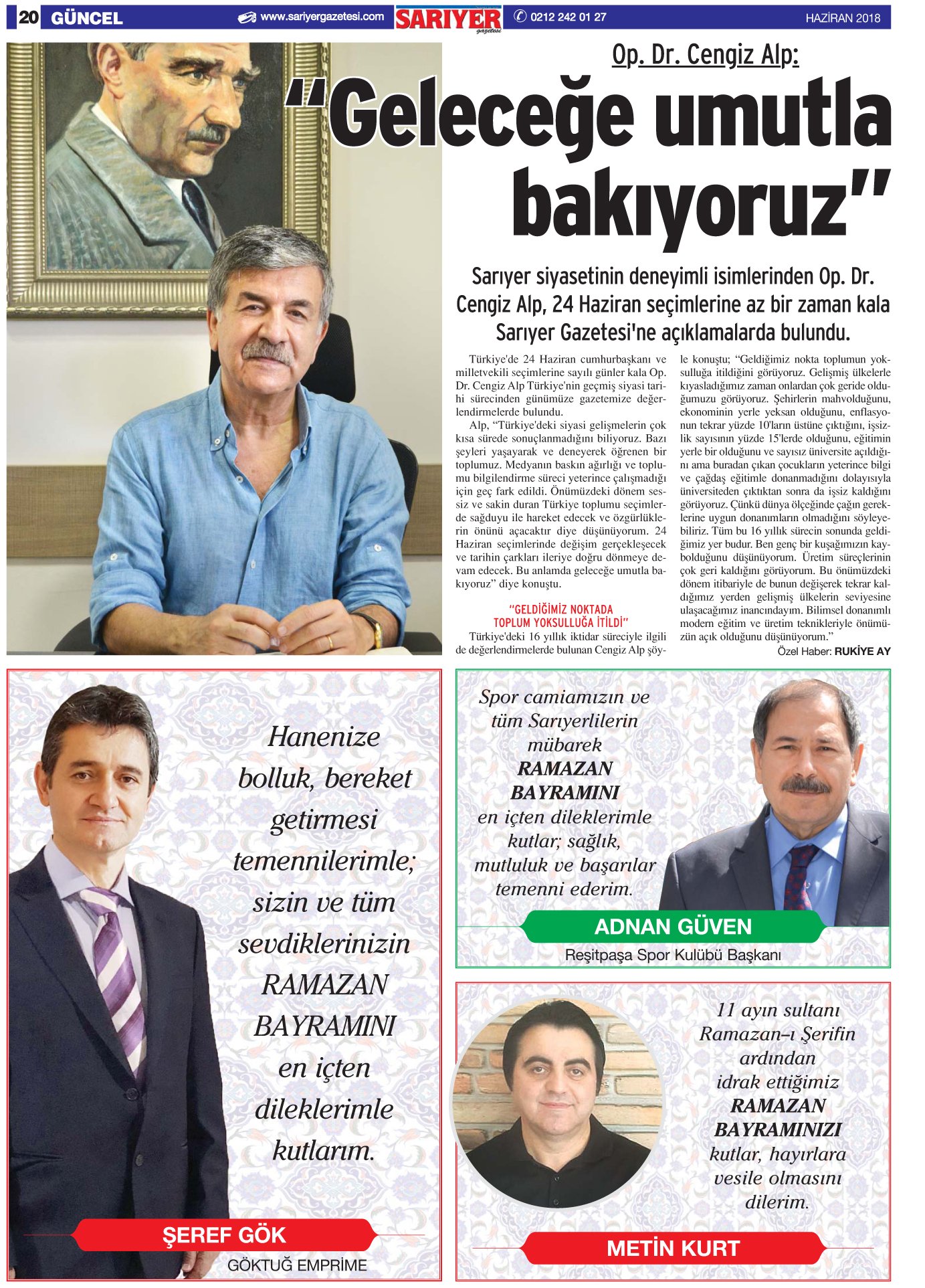 Sarıyer Gazetesi