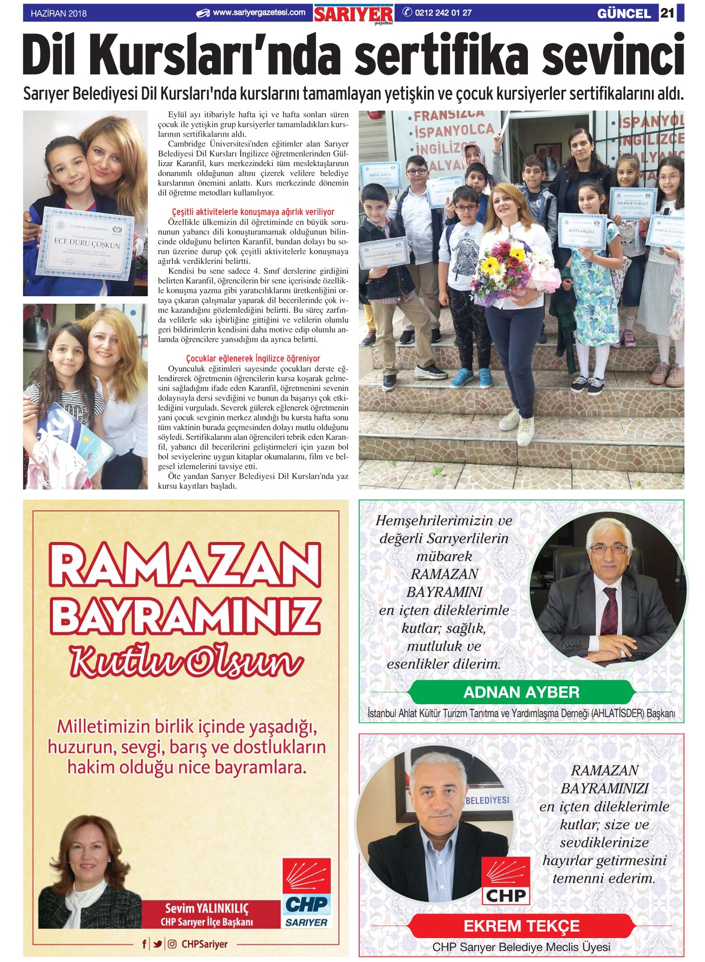 Sarıyer Gazetesi