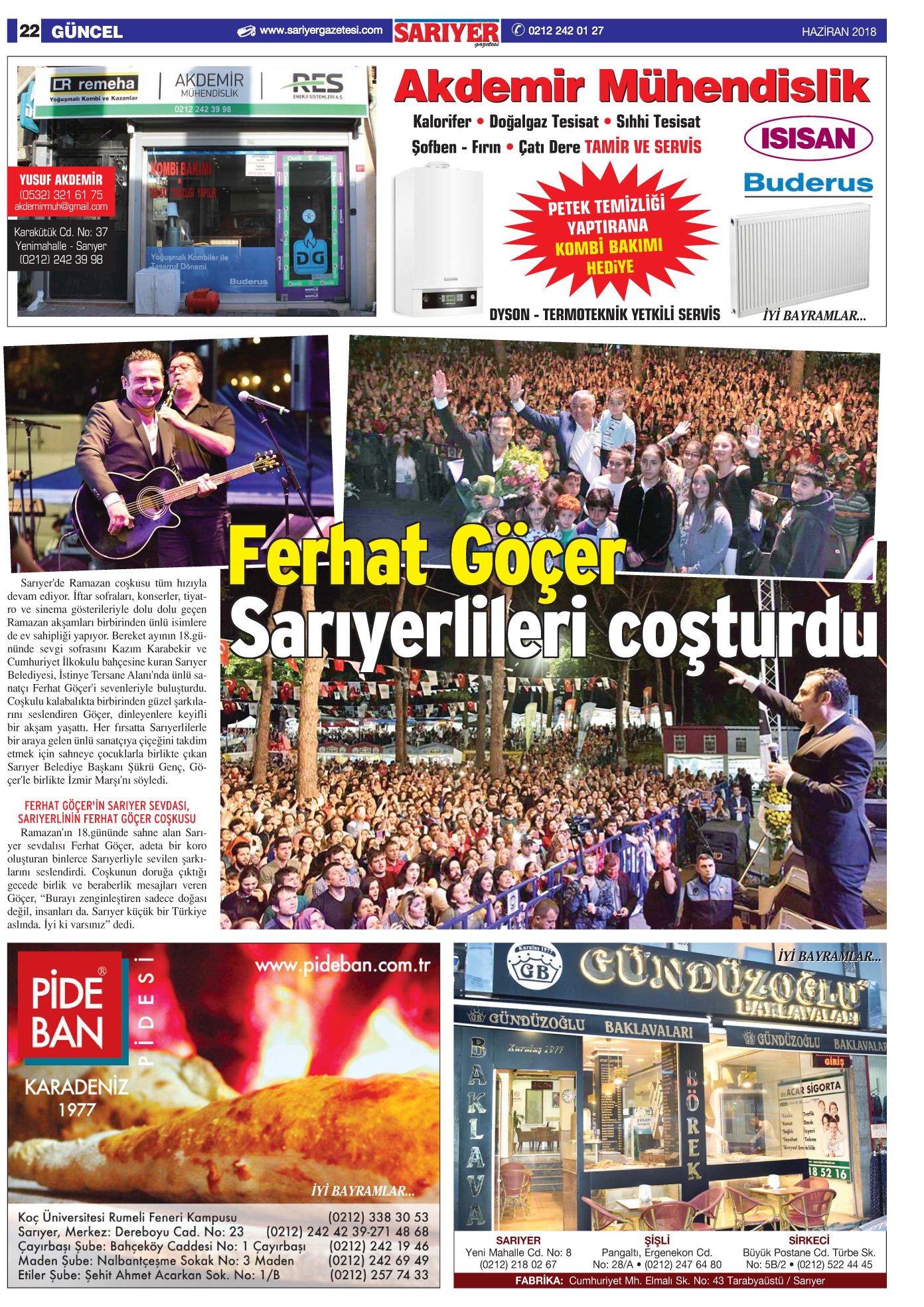Sarıyer Gazetesi