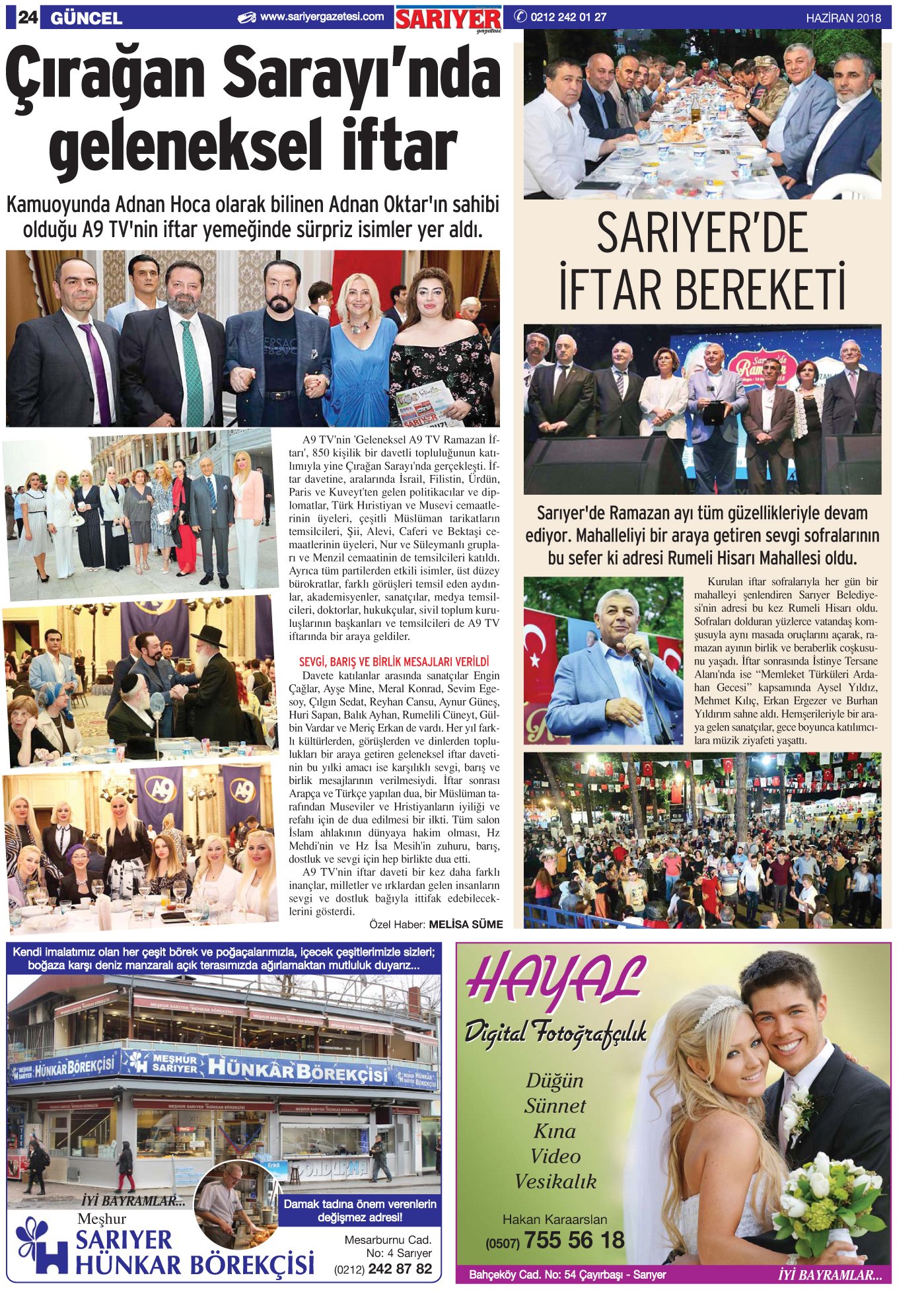 Sarıyer Gazetesi