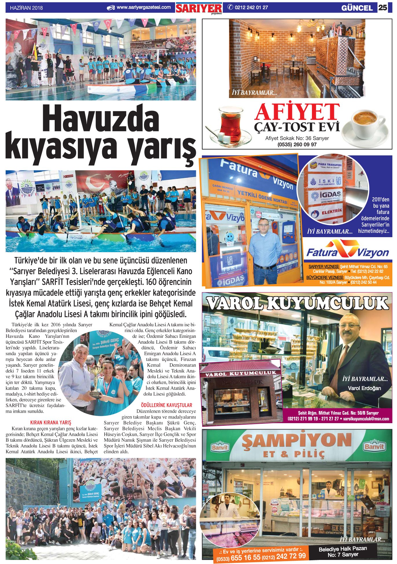 Sarıyer Gazetesi