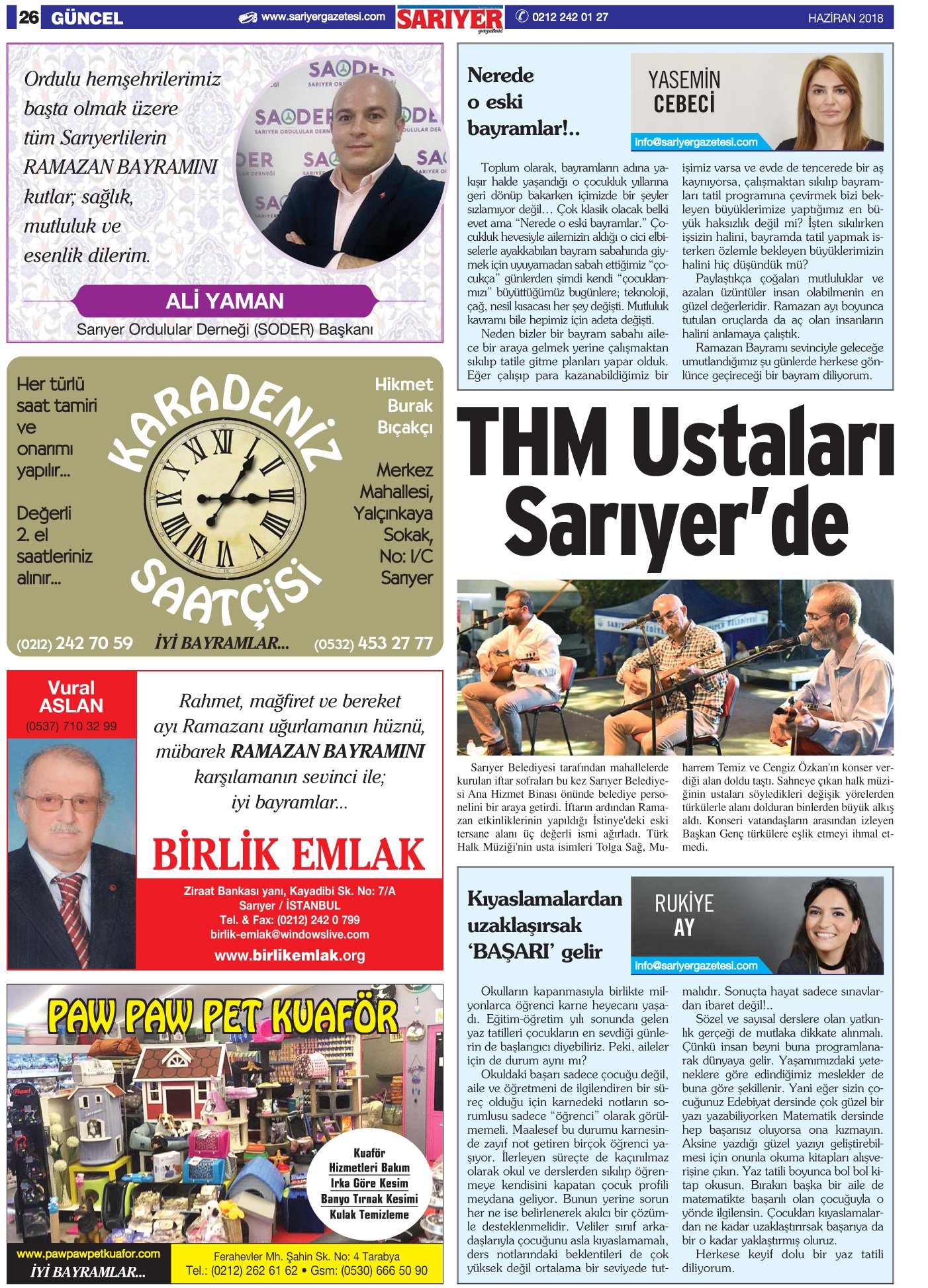 Sarıyer Gazetesi