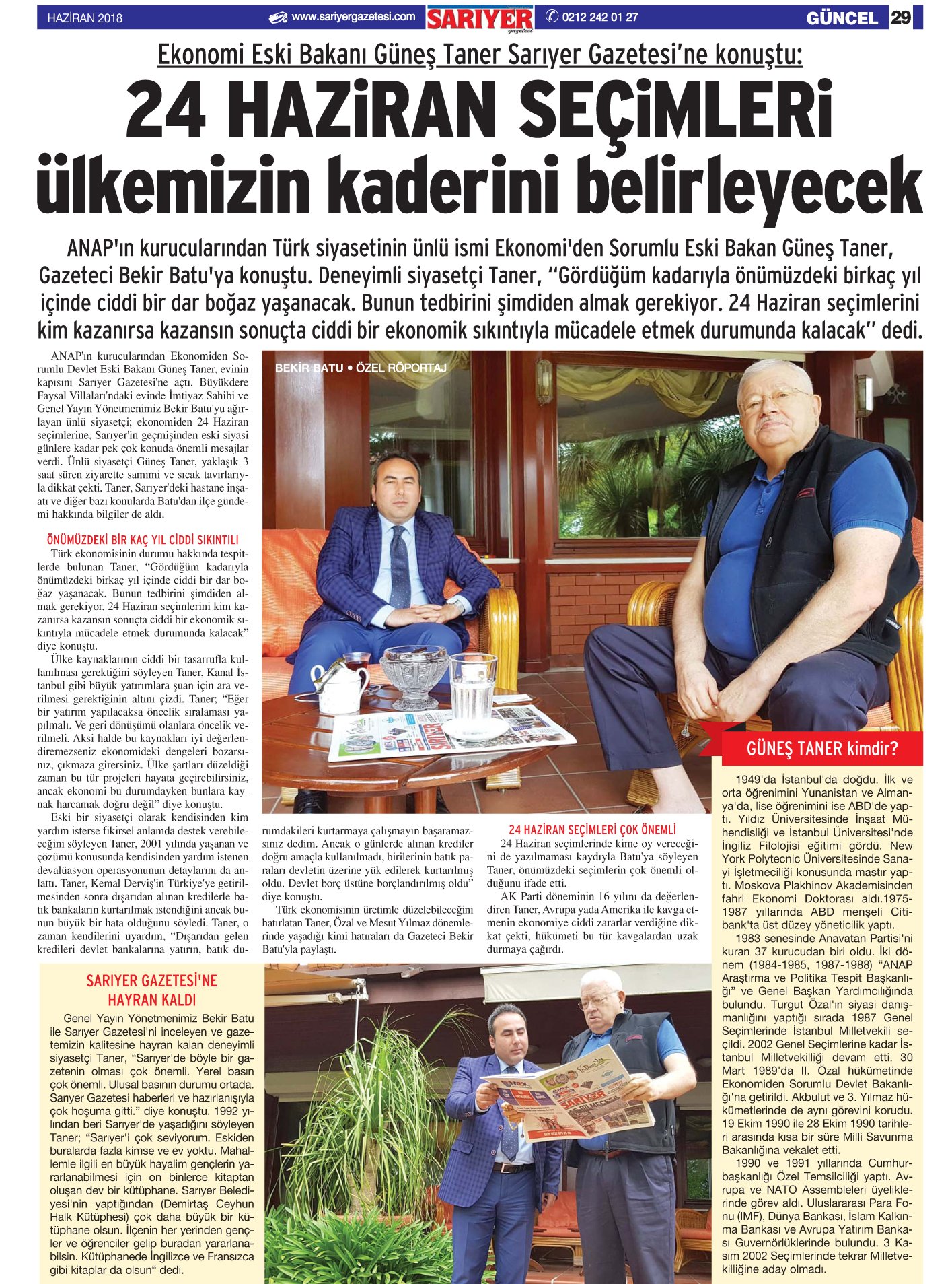 Sarıyer Gazetesi