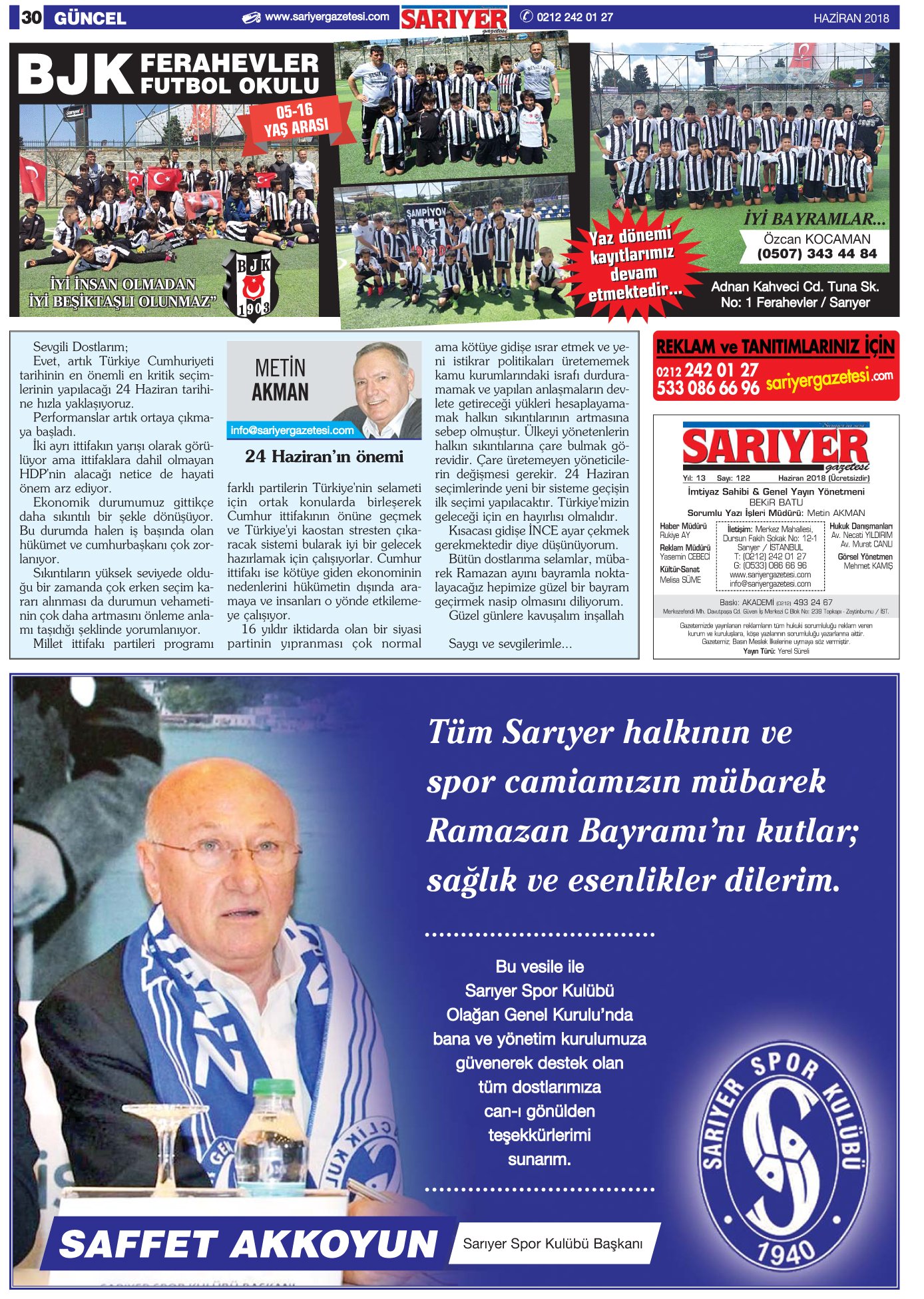 Sarıyer Gazetesi