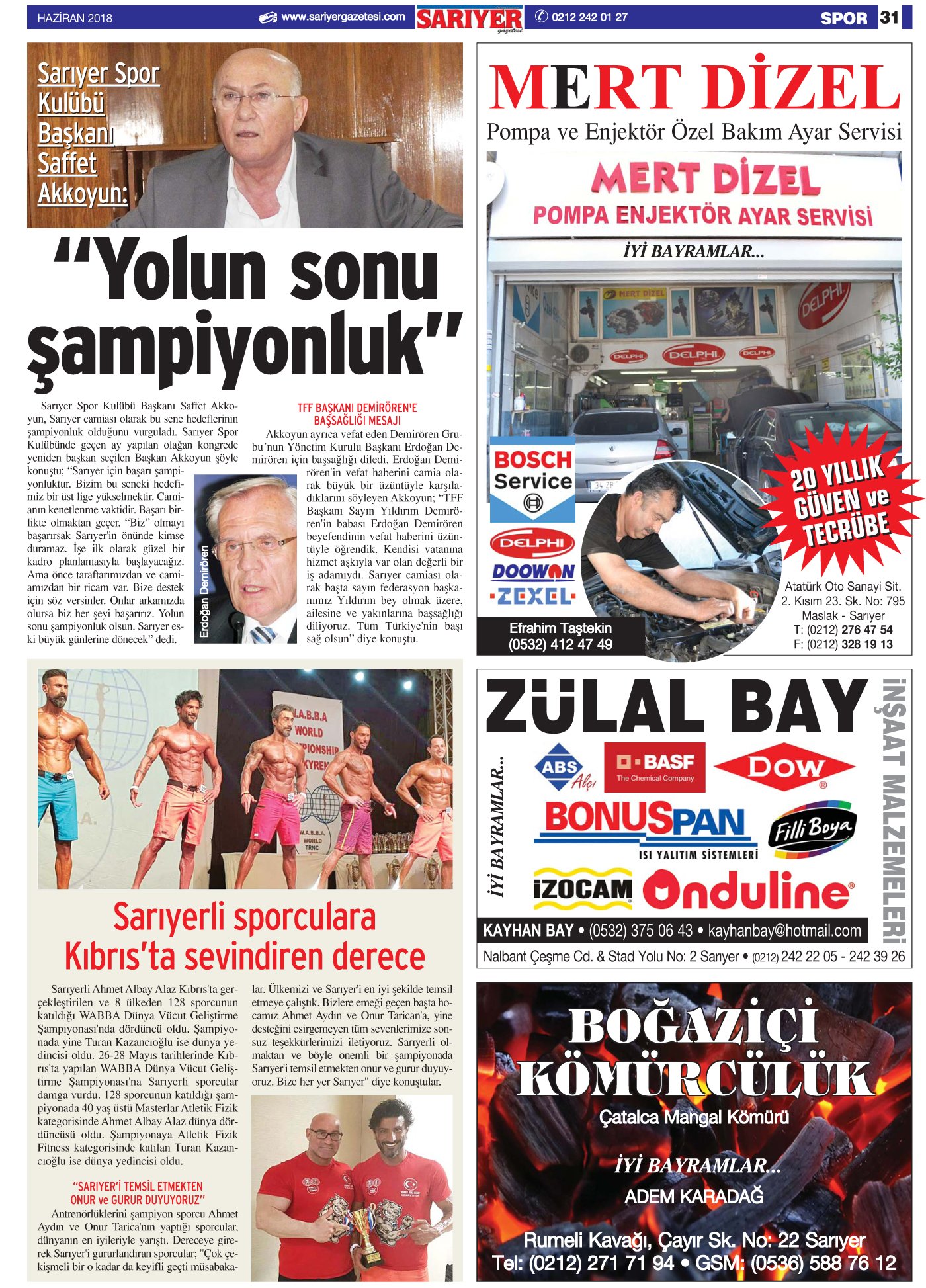Sarıyer Gazetesi