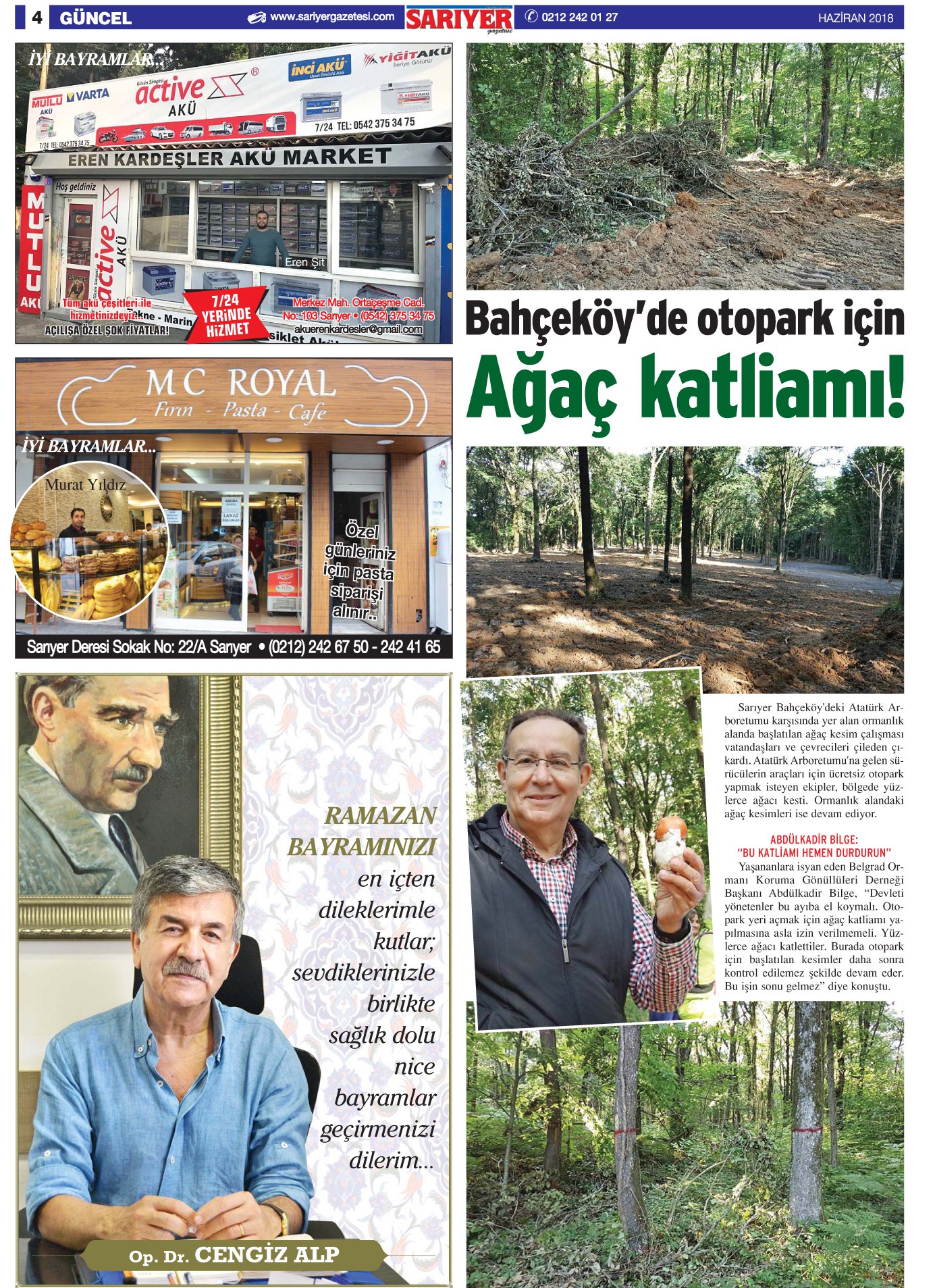 Sarıyer Gazetesi