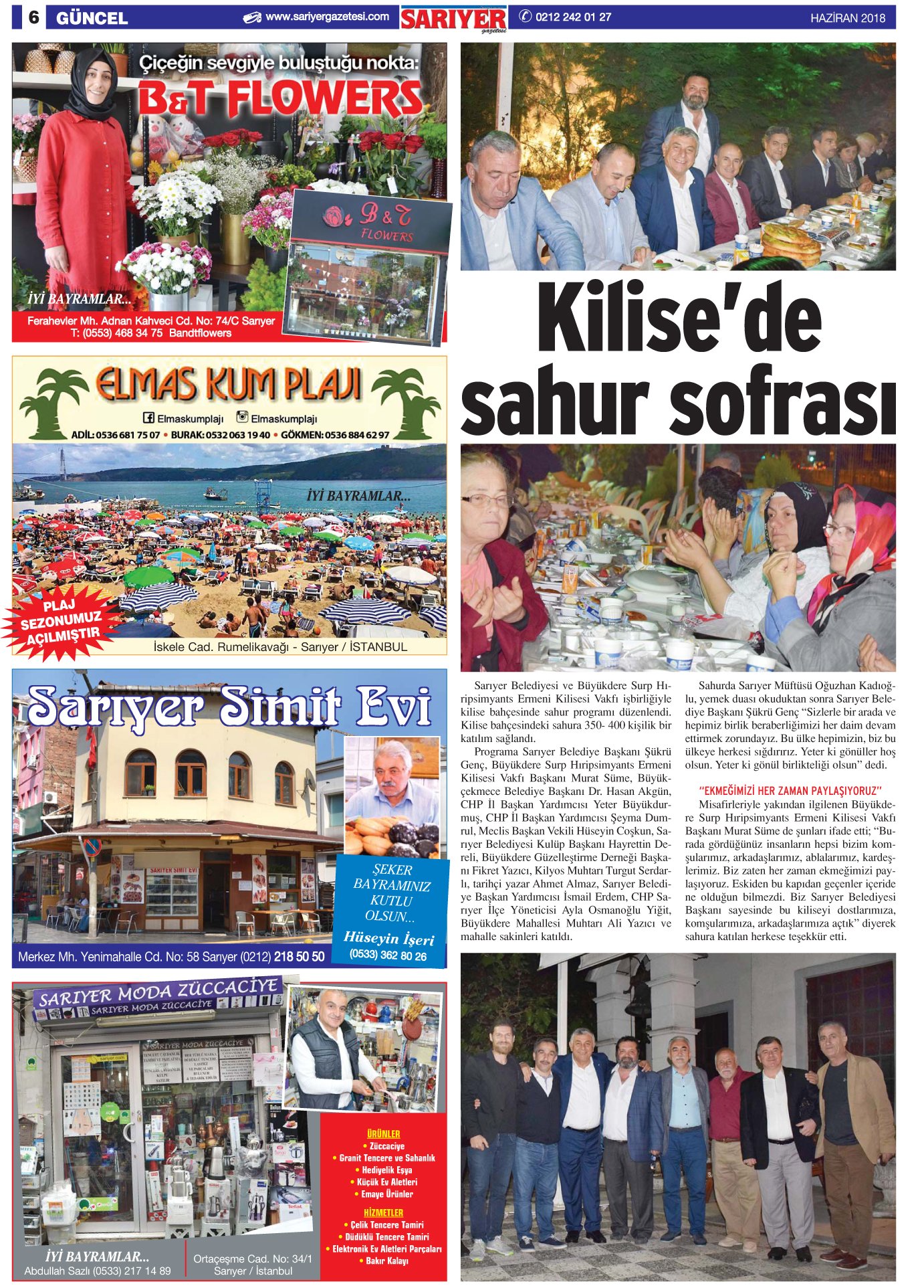 Sarıyer Gazetesi