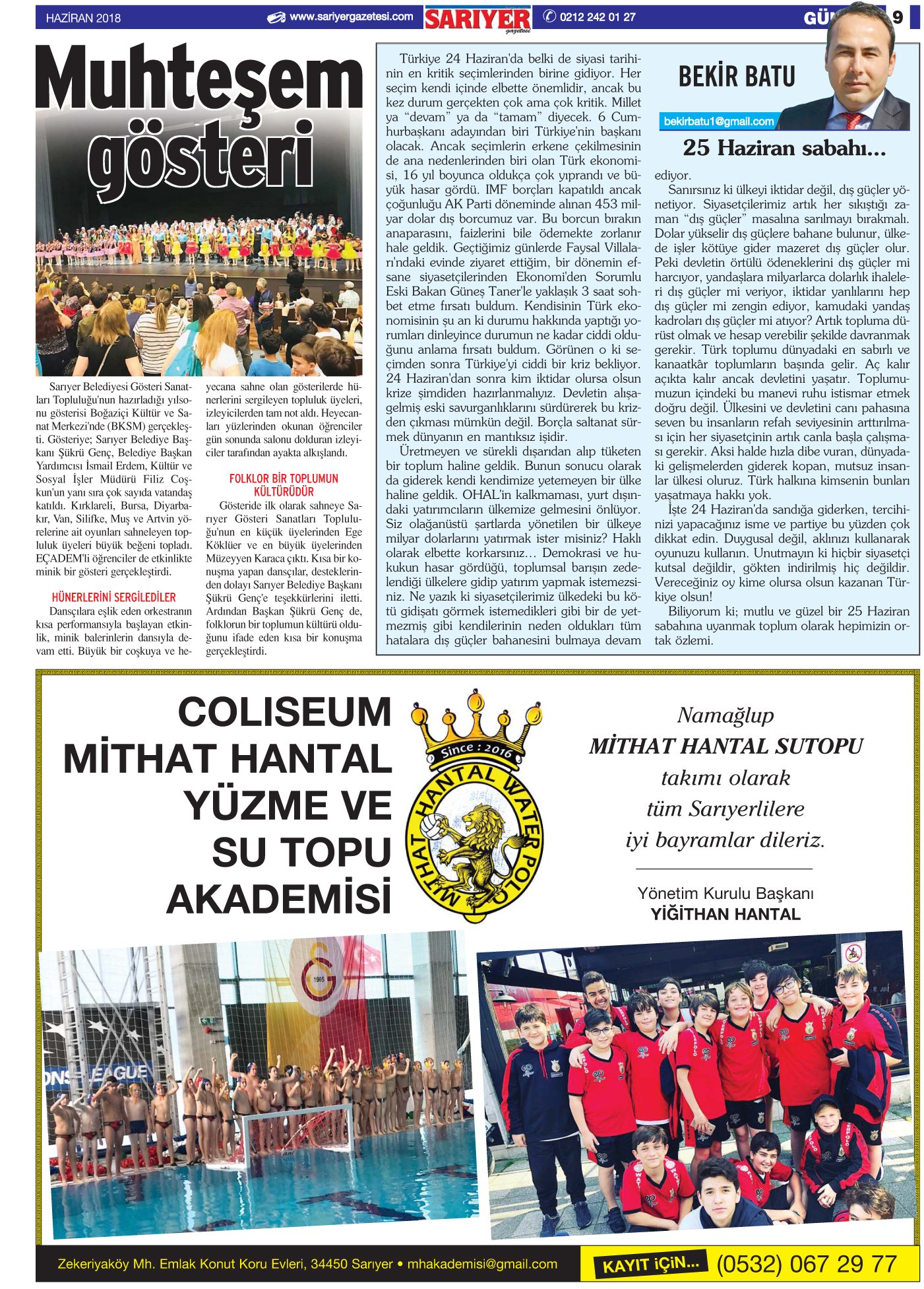 Sarıyer Gazetesi