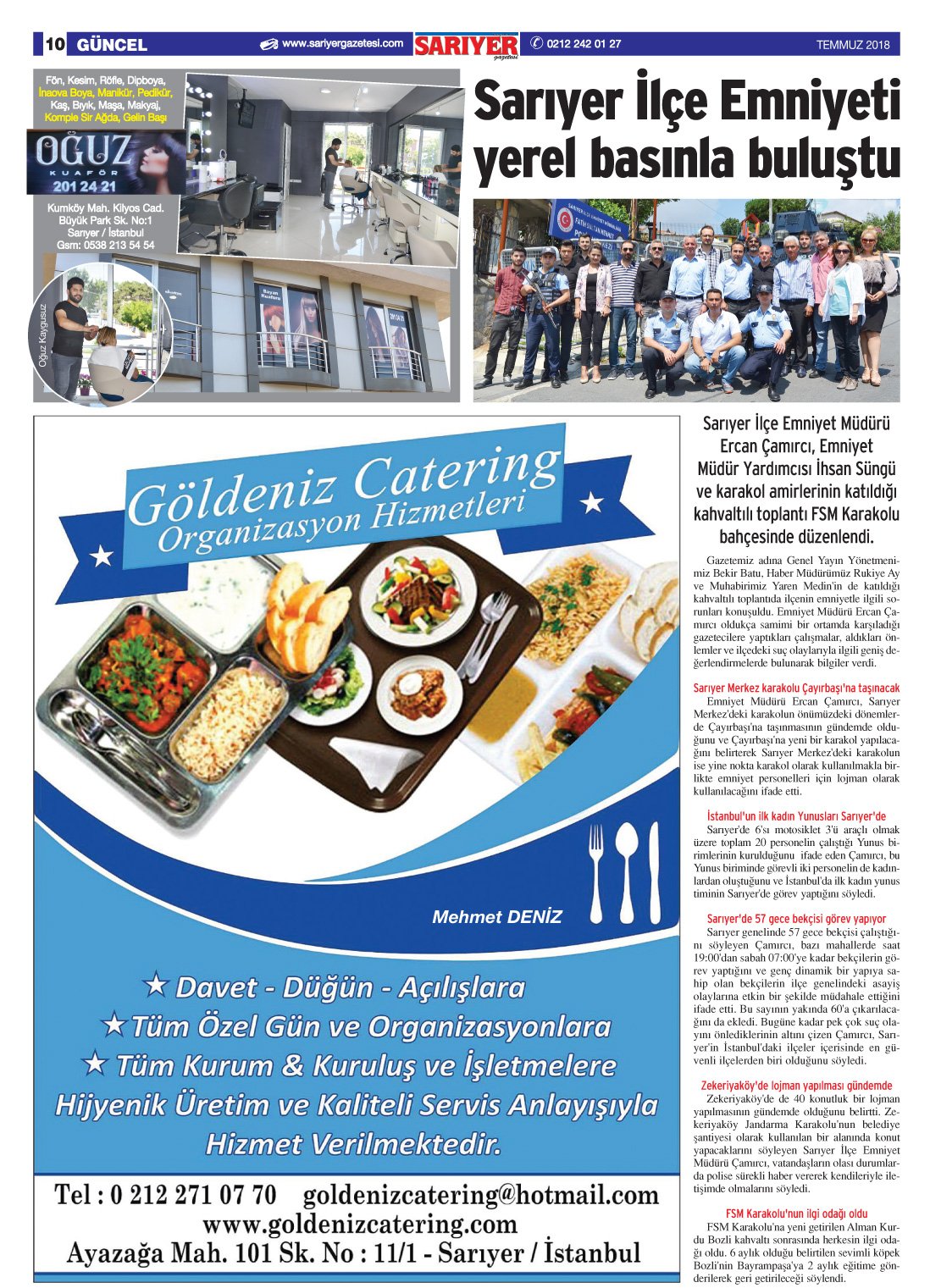 Sarıyer Gazetesi