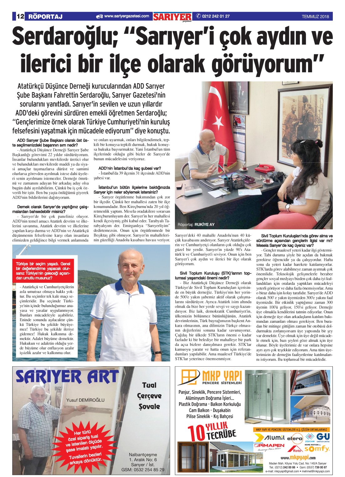 Sarıyer Gazetesi