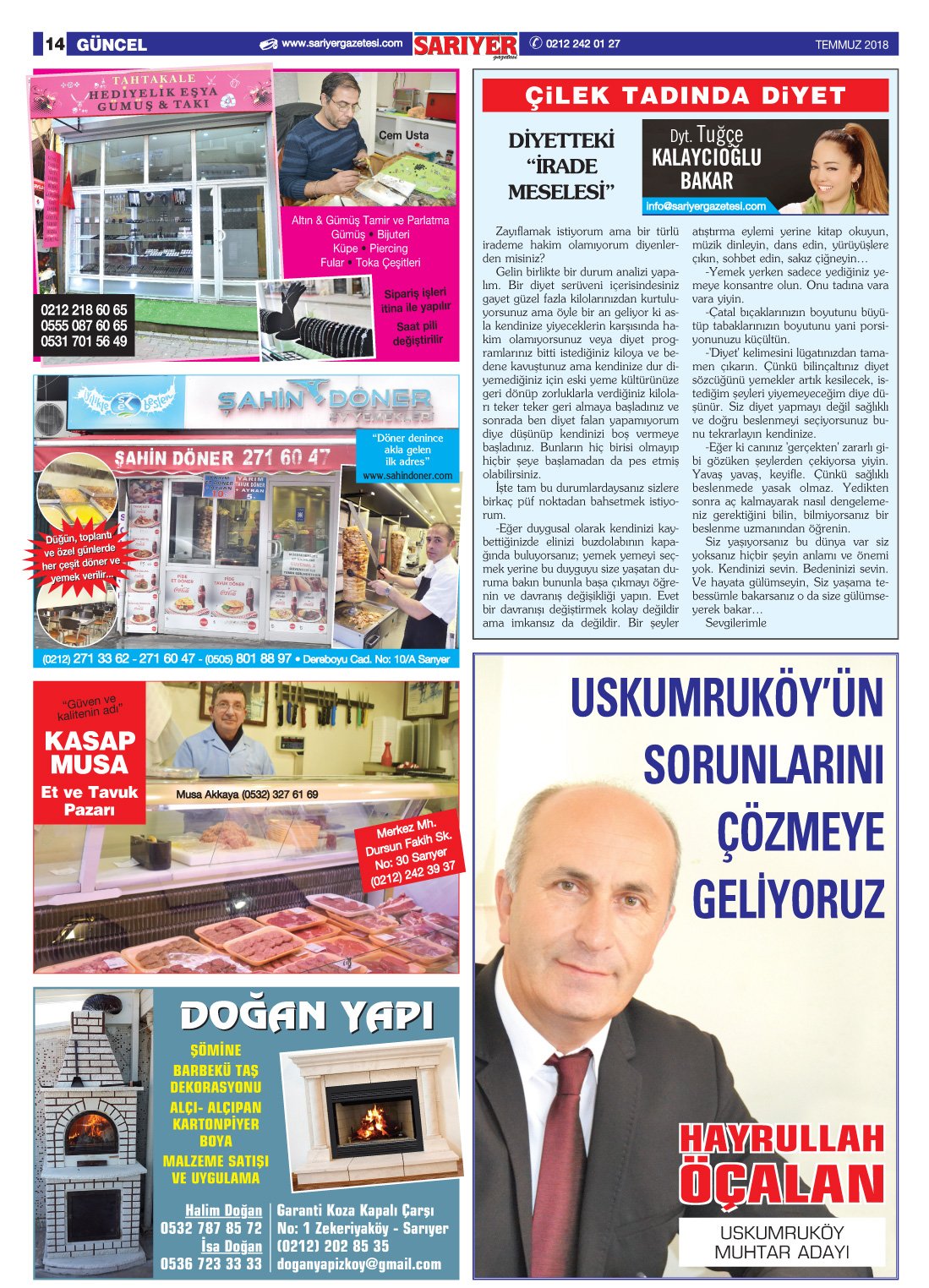 Sarıyer Gazetesi