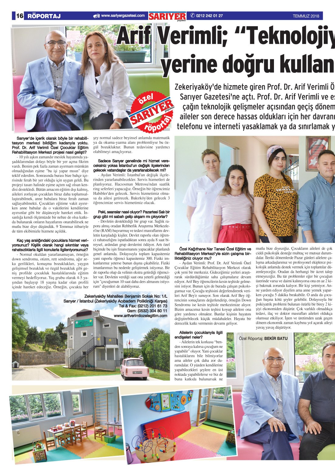 Sarıyer Gazetesi