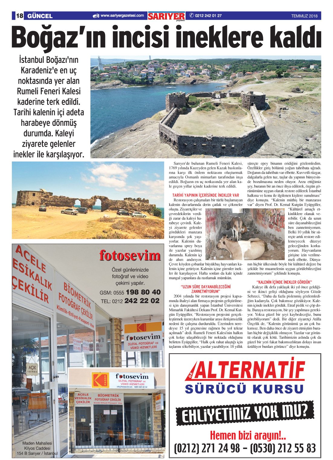 Sarıyer Gazetesi