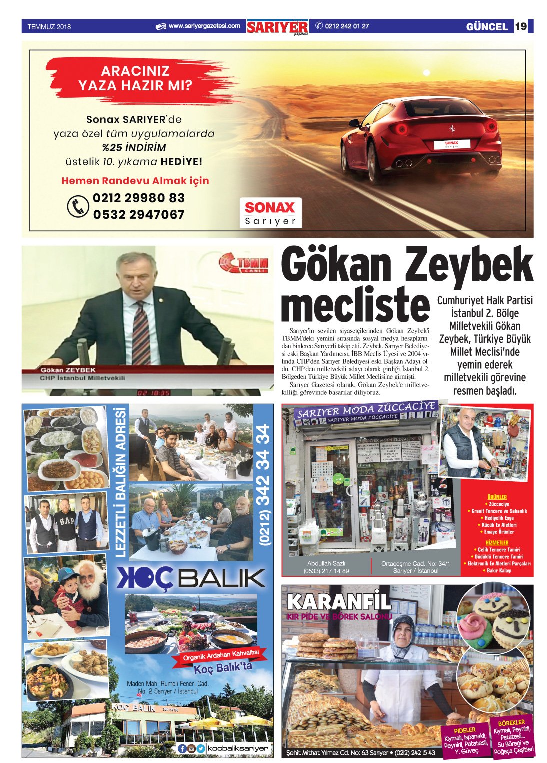 Sarıyer Gazetesi