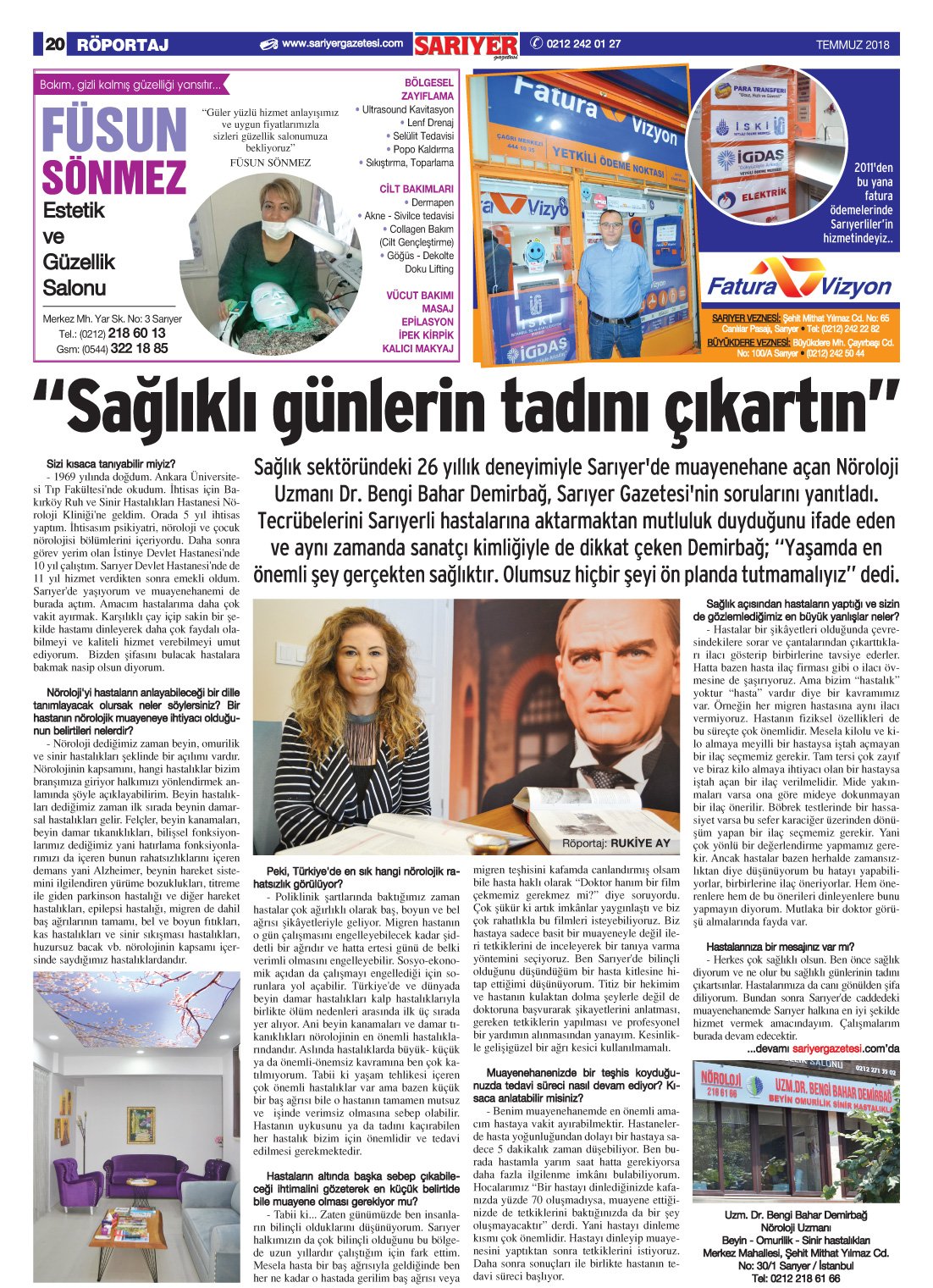 Sarıyer Gazetesi