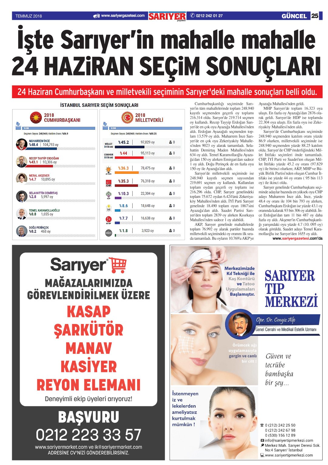 Sarıyer Gazetesi
