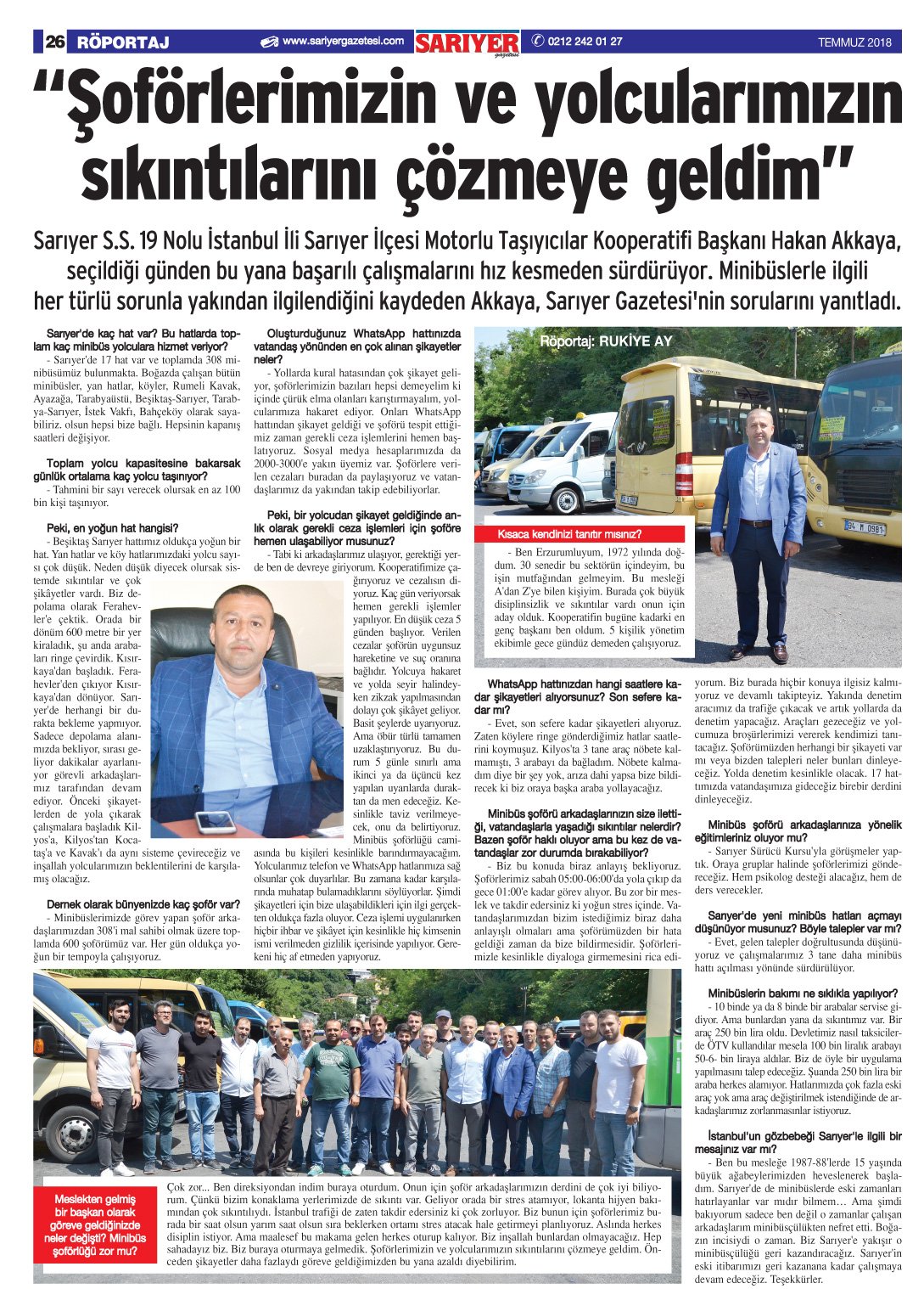 Sarıyer Gazetesi