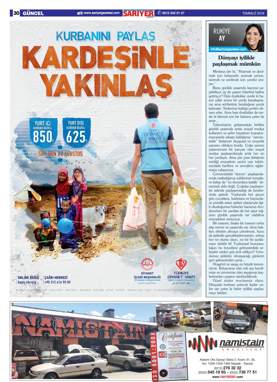 Sarıyer Gazetesi