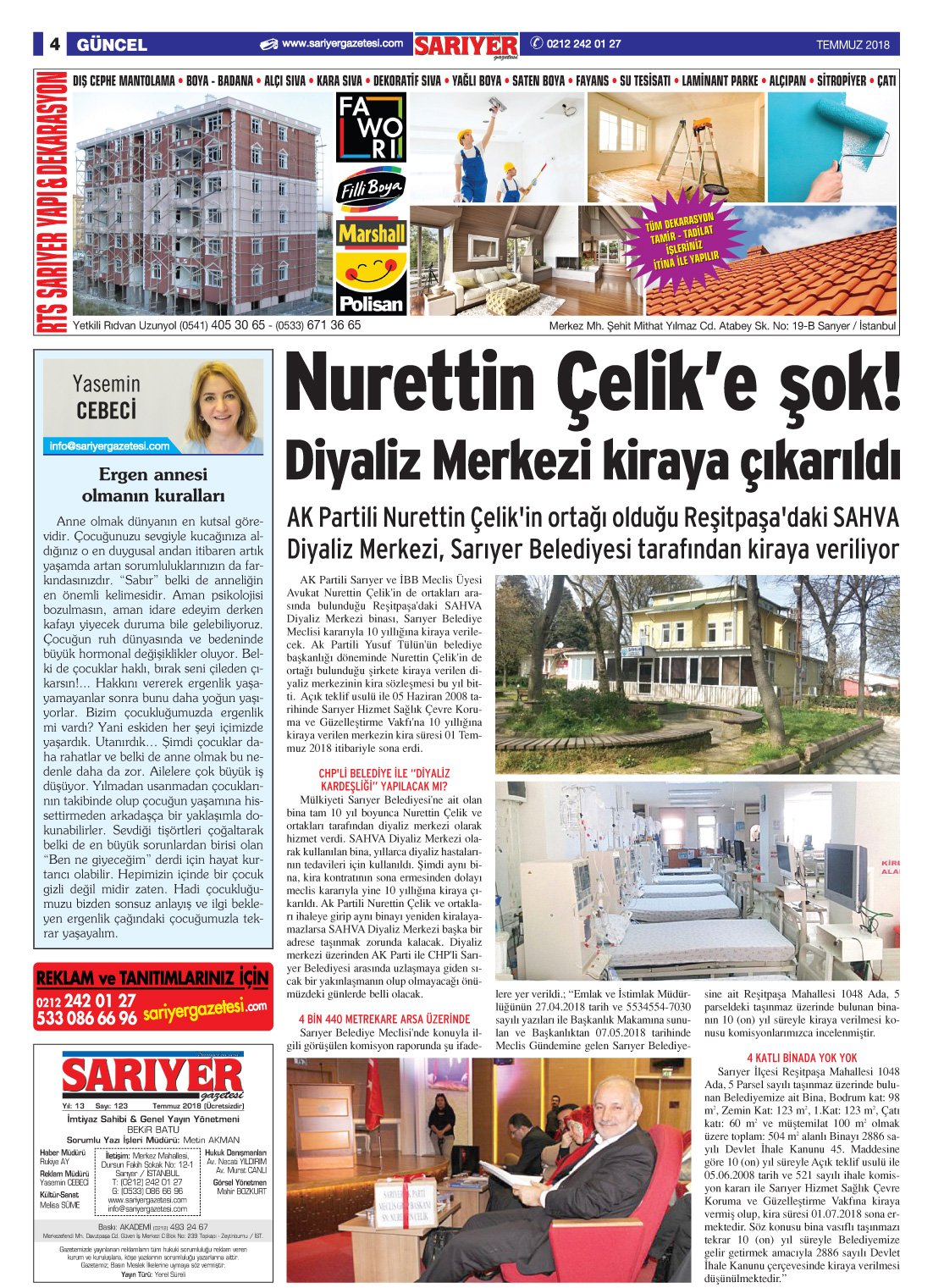 Sarıyer Gazetesi