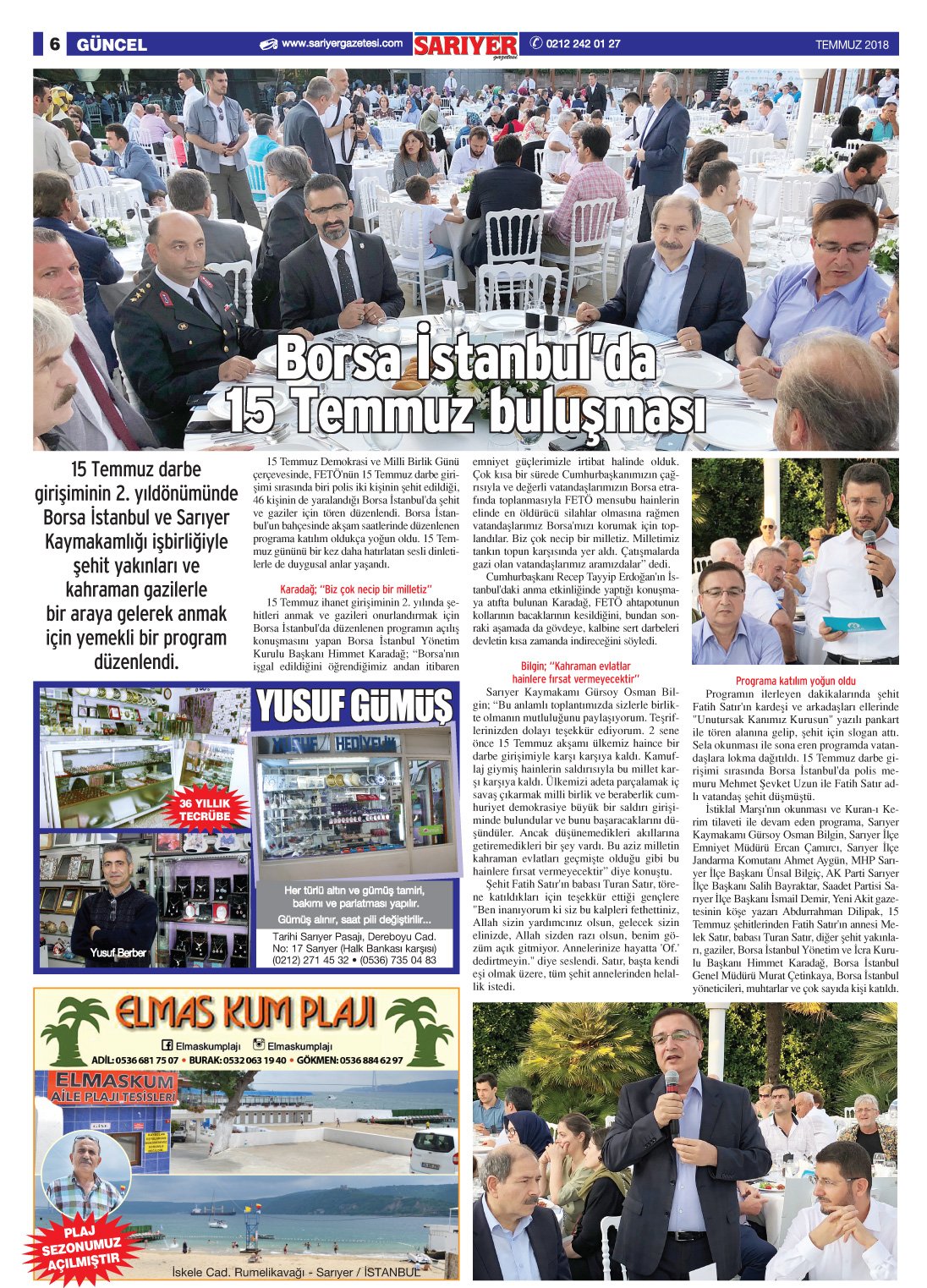 Sarıyer Gazetesi