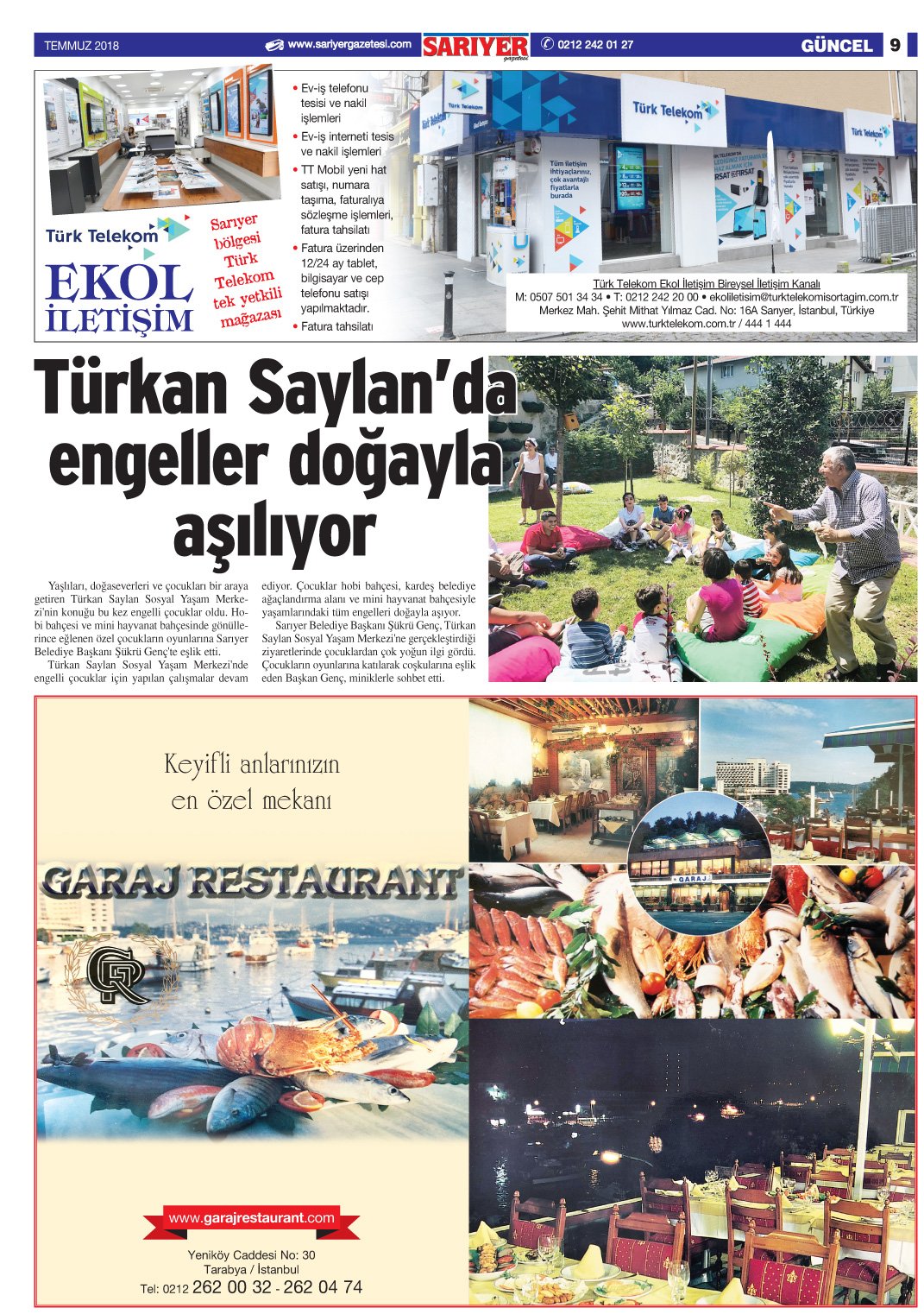 Sarıyer Gazetesi