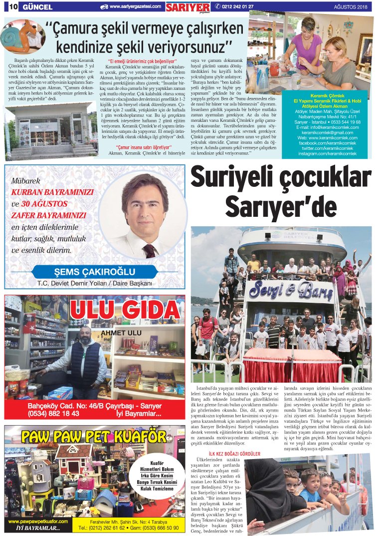 Sarıyer Gazetesi