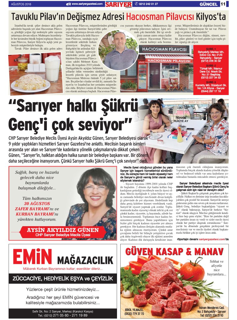 Sarıyer Gazetesi