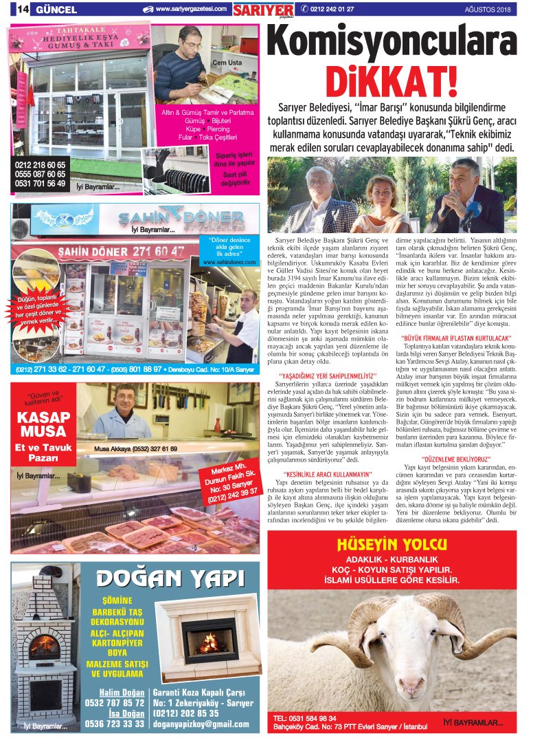 Sarıyer Gazetesi