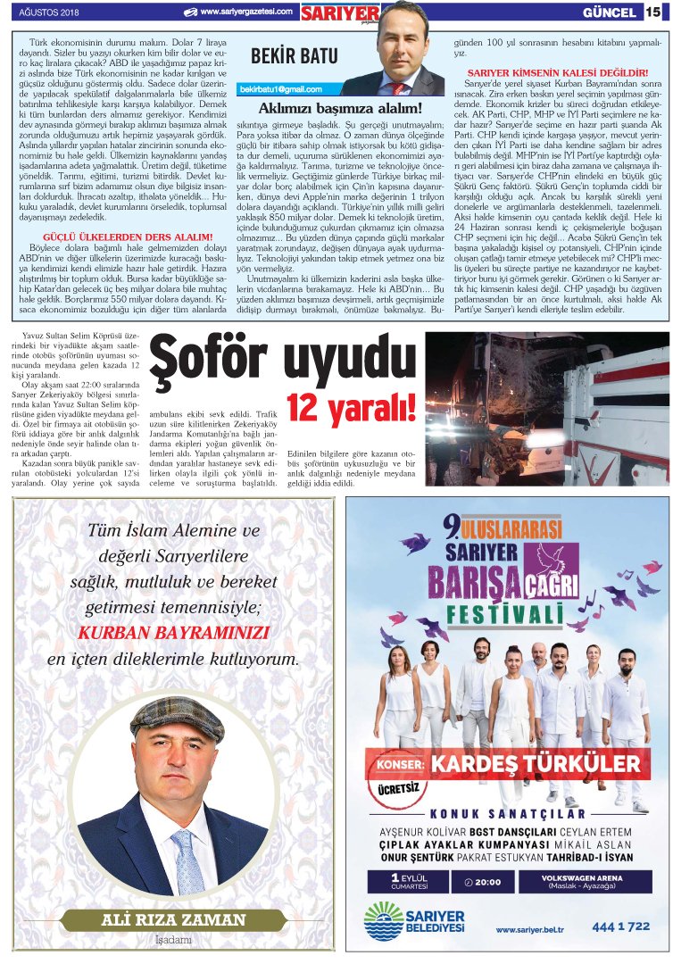 Sarıyer Gazetesi