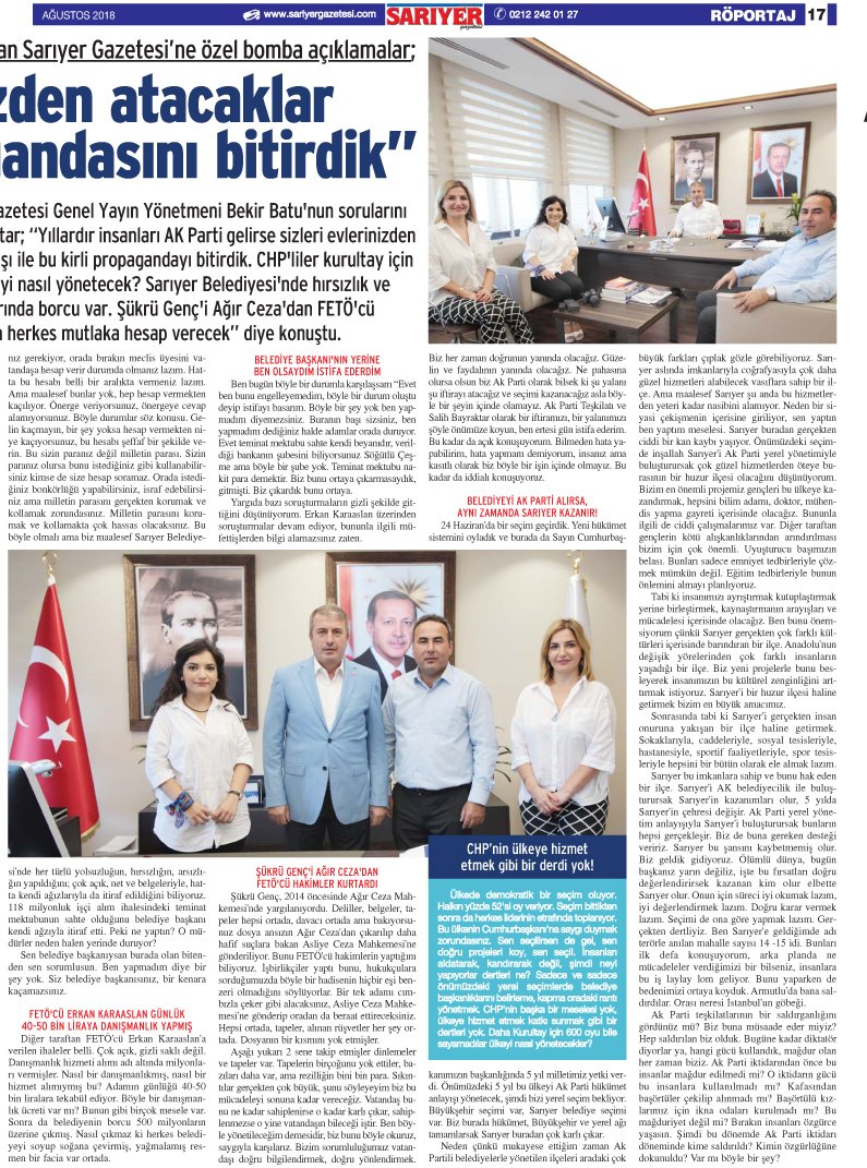 Sarıyer Gazetesi