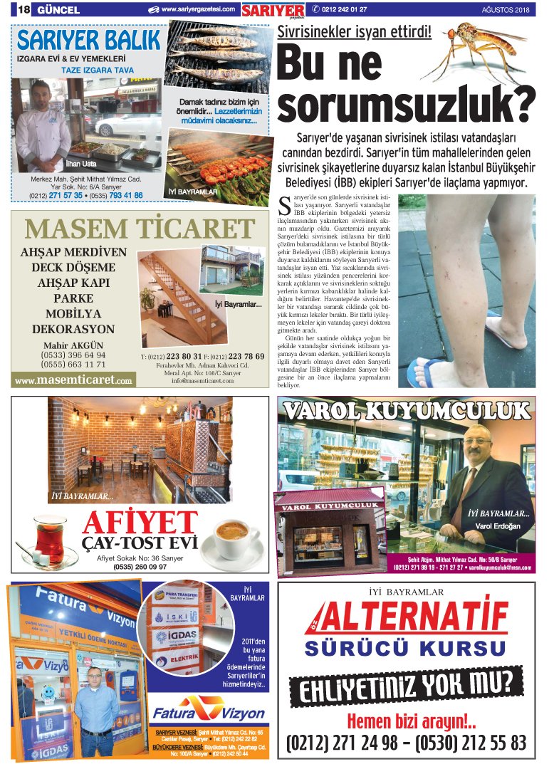 Sarıyer Gazetesi