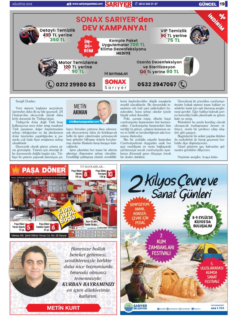 Sarıyer Gazetesi