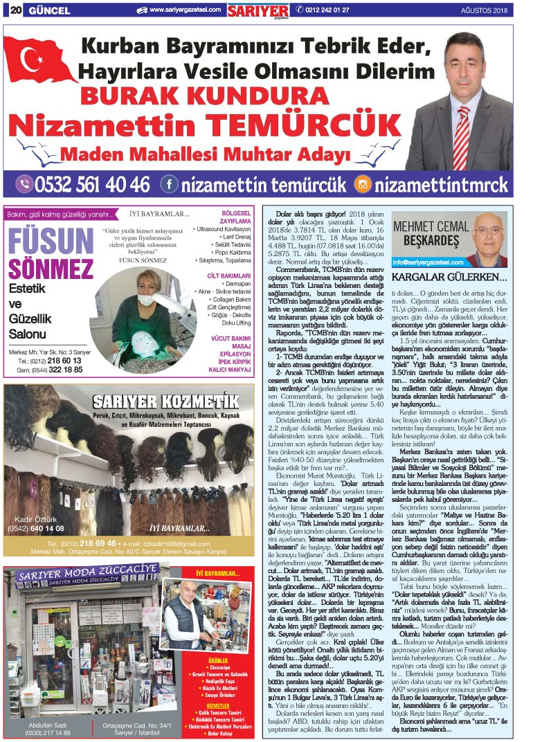 Sarıyer Gazetesi