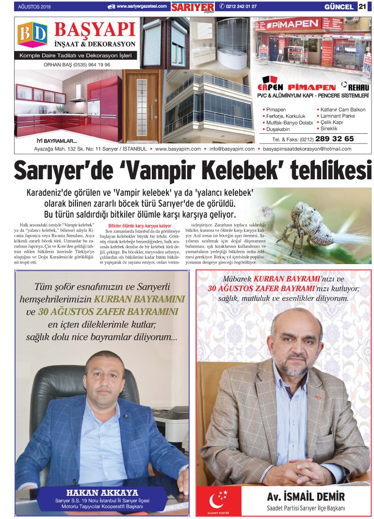 Sarıyer Gazetesi