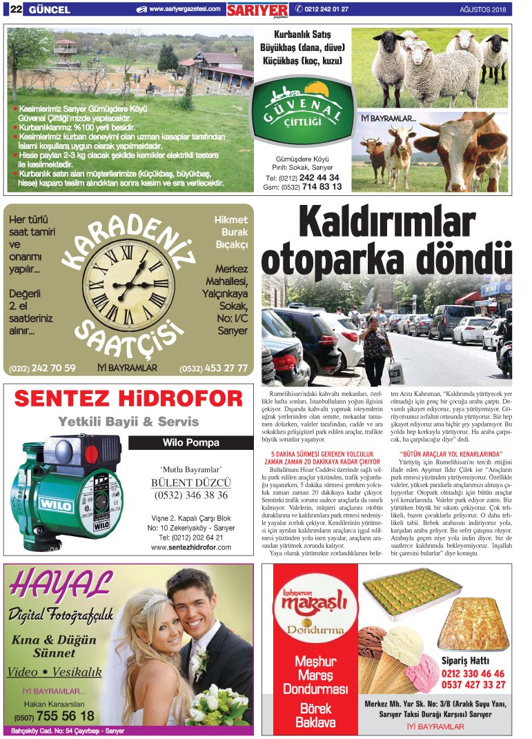 Sarıyer Gazetesi