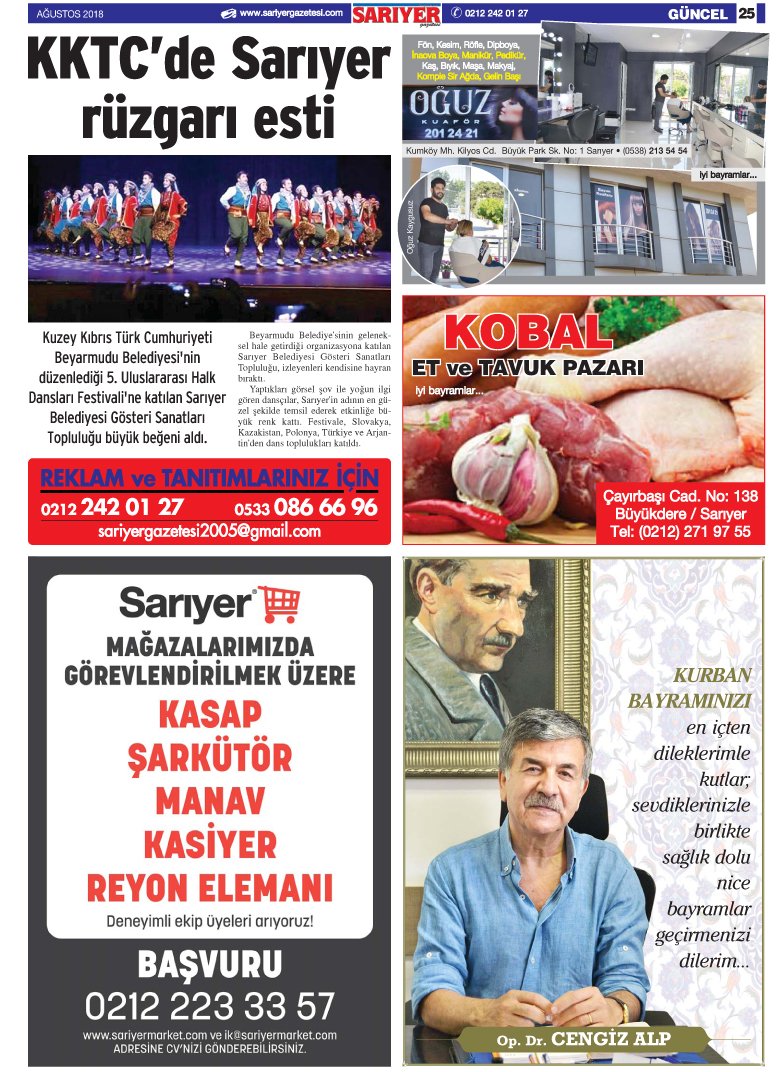 Sarıyer Gazetesi