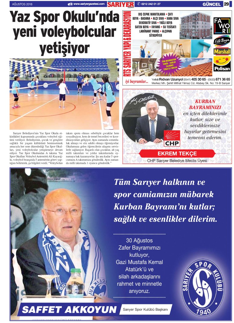 Sarıyer Gazetesi