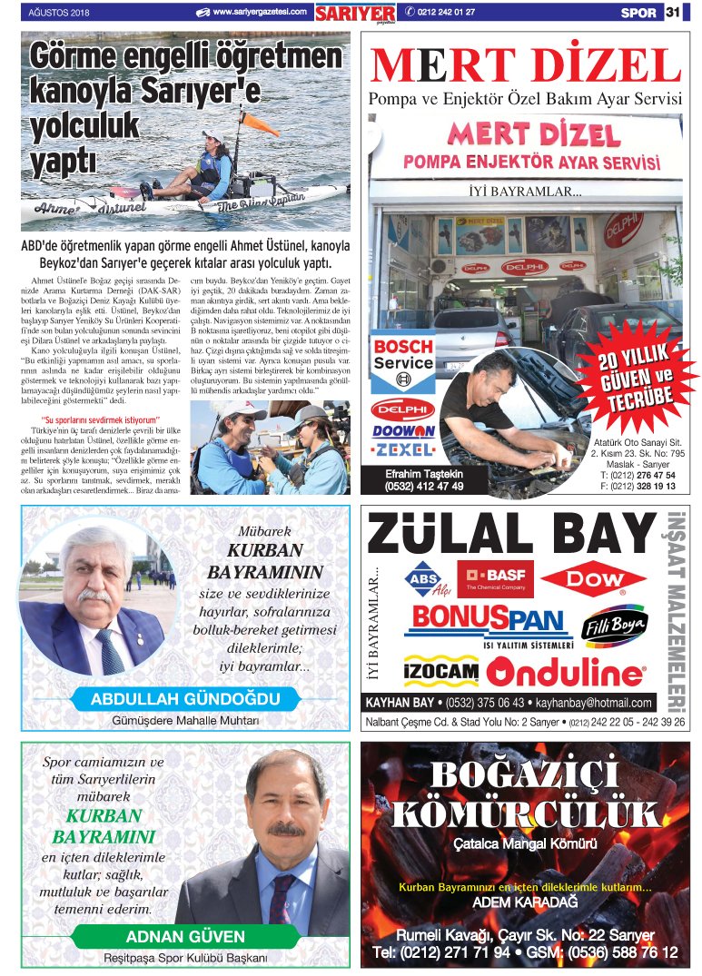 Sarıyer Gazetesi