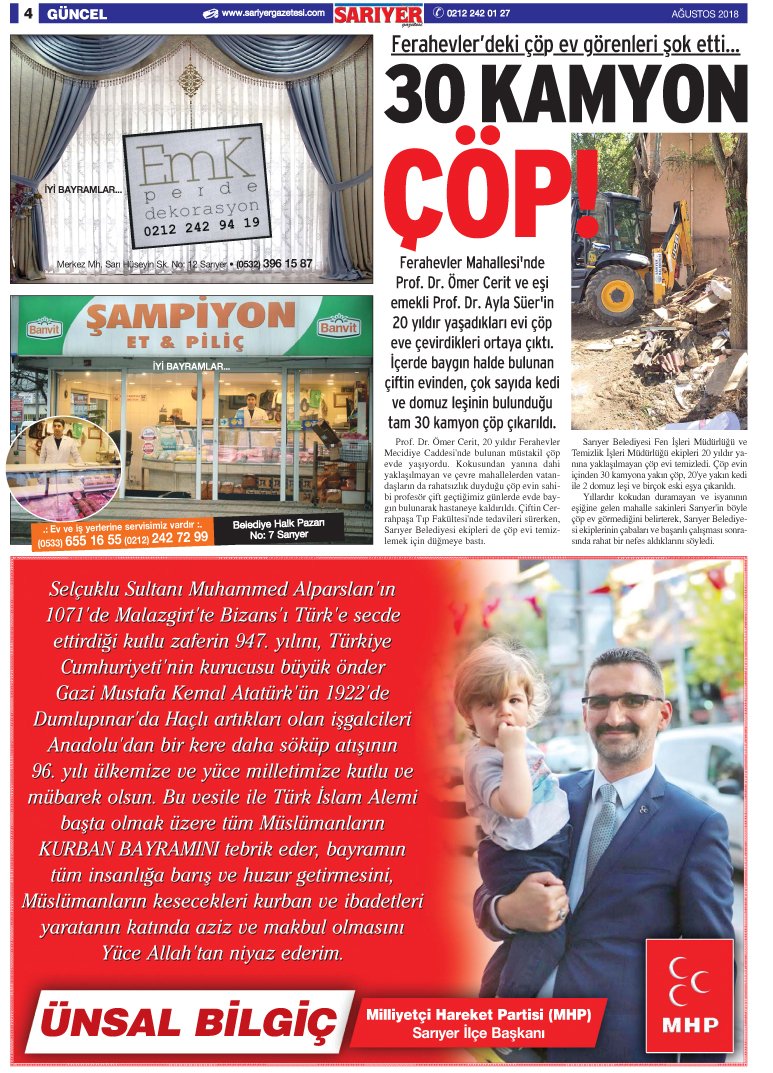 Sarıyer Gazetesi