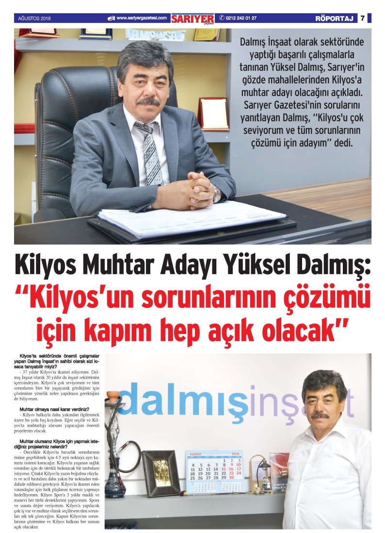 Sarıyer Gazetesi