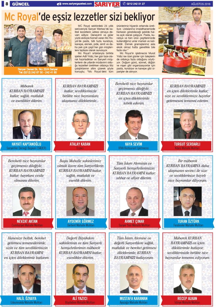 Sarıyer Gazetesi