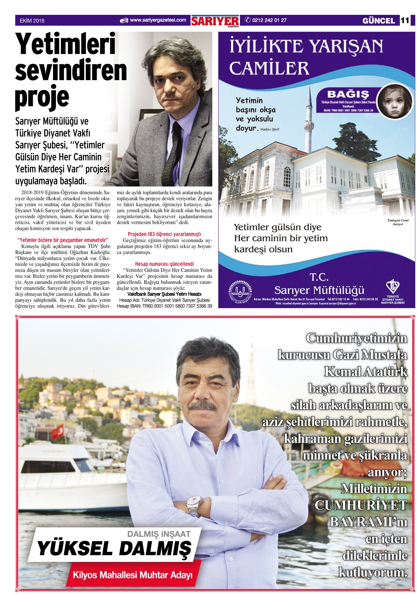 Sarıyer Gazetesi