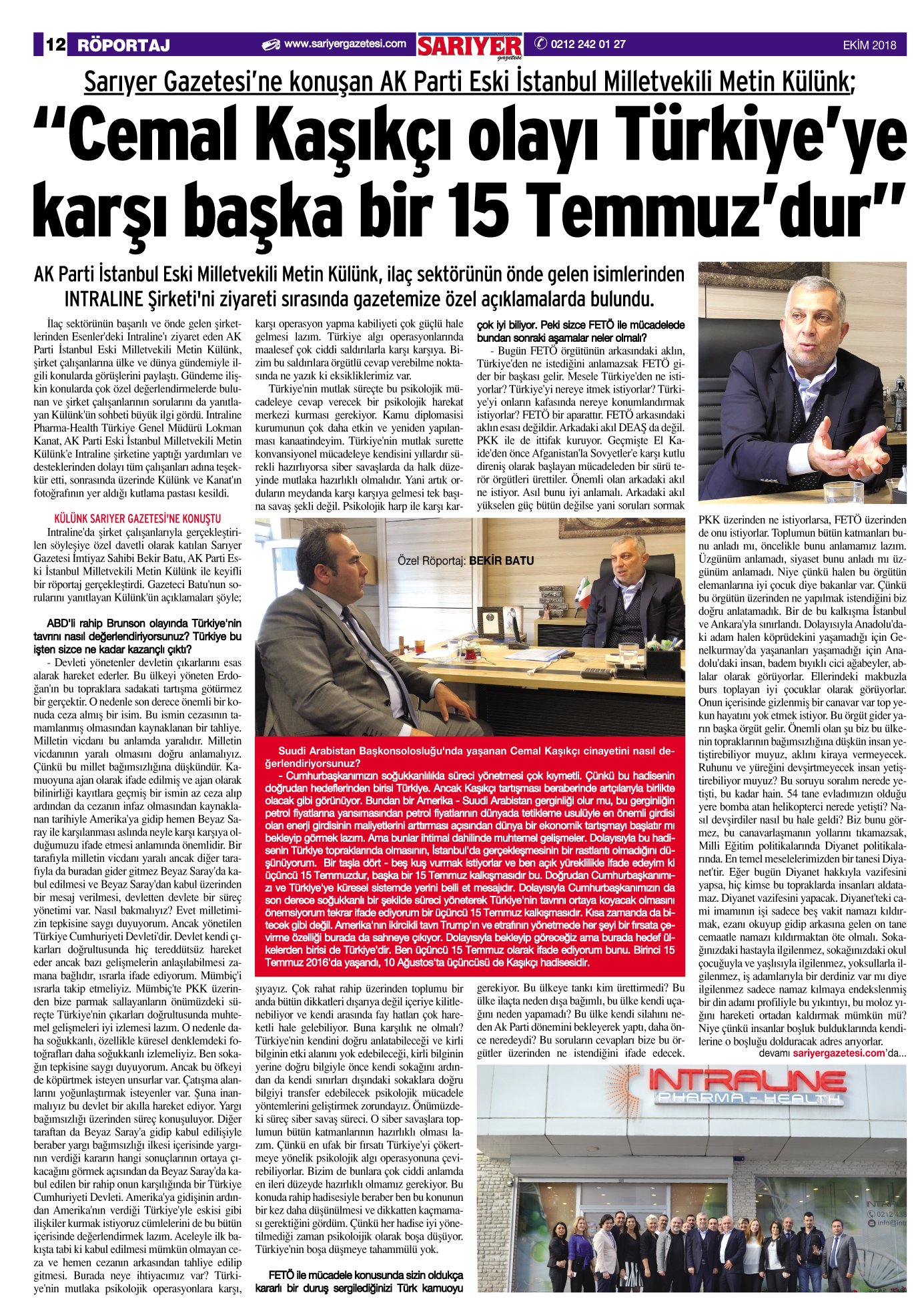 Sarıyer Gazetesi