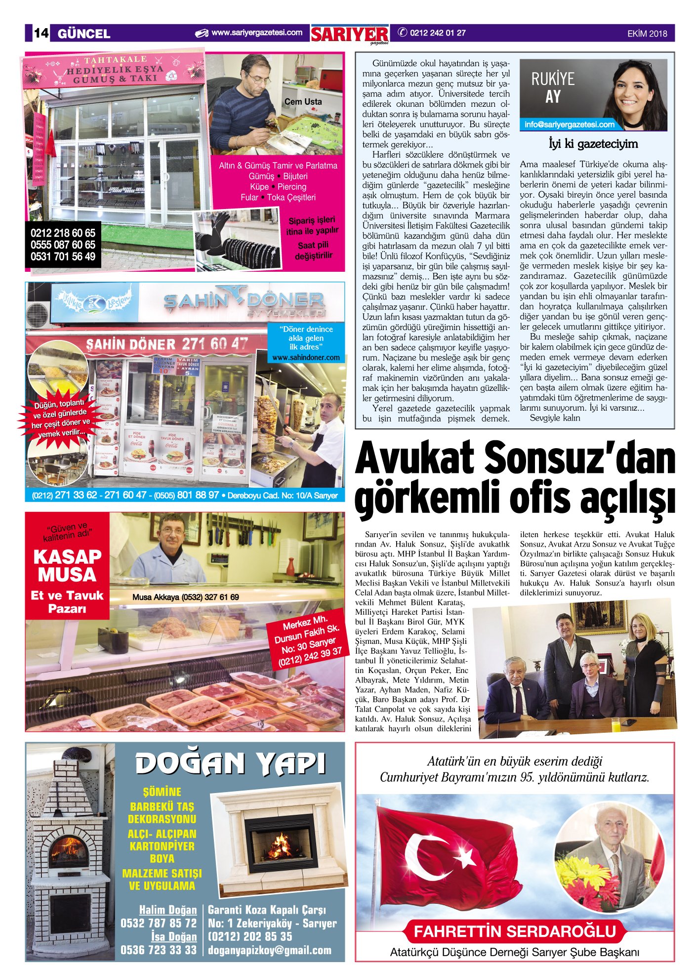 Sarıyer Gazetesi