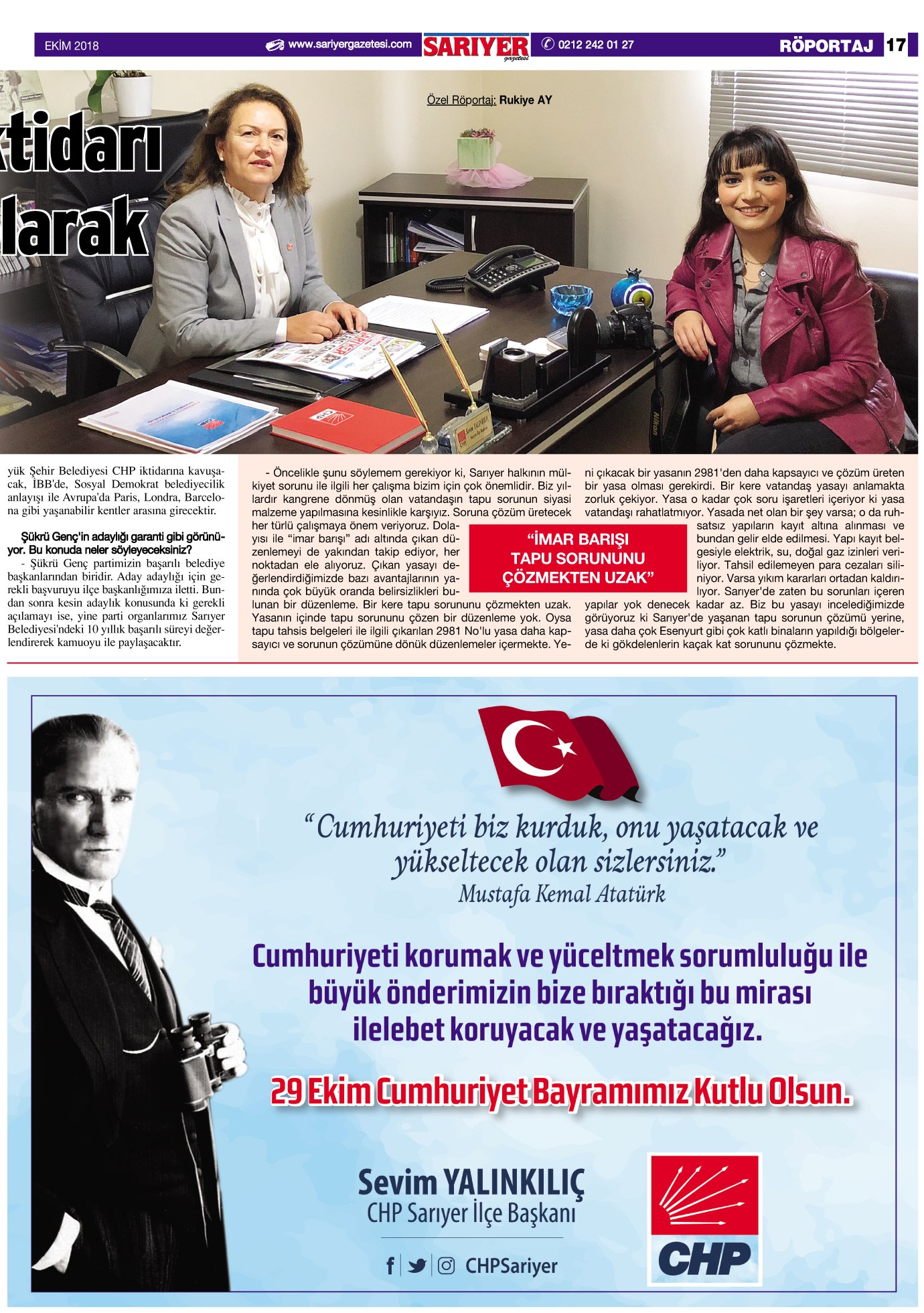 Sarıyer Gazetesi